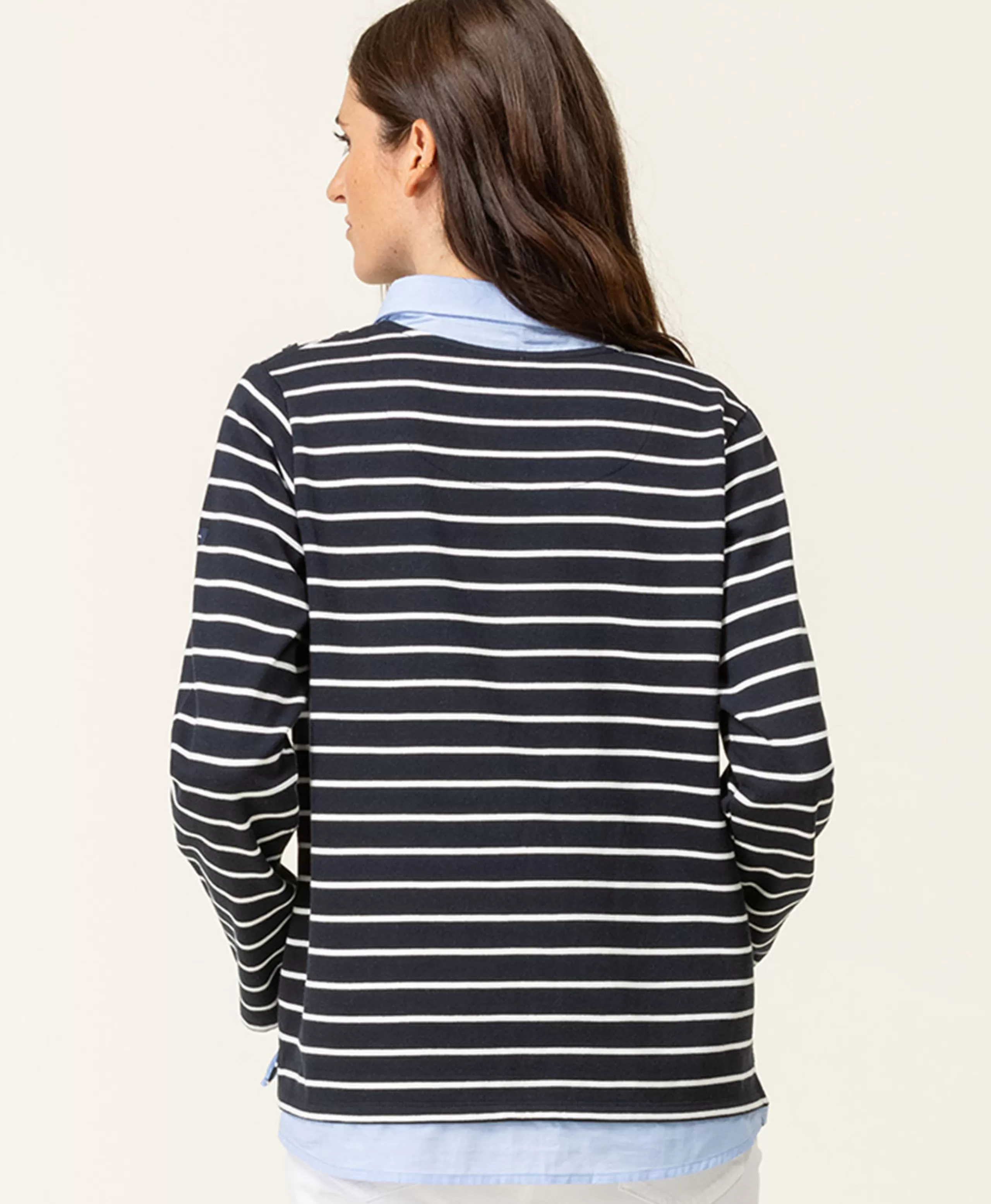 SWEAT FOND INDIGO RAYE NATUREL CARALY*Terre de Marins Hot