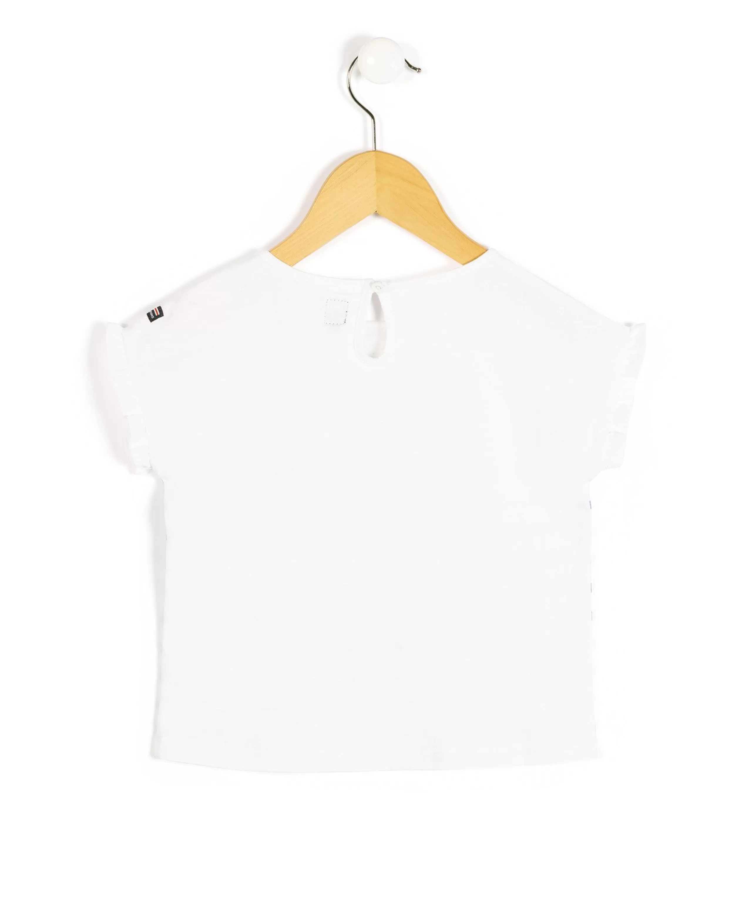 TEE SHIRT MC BLANC OPTIQUE ALAMPE*Terre de Marins Best
