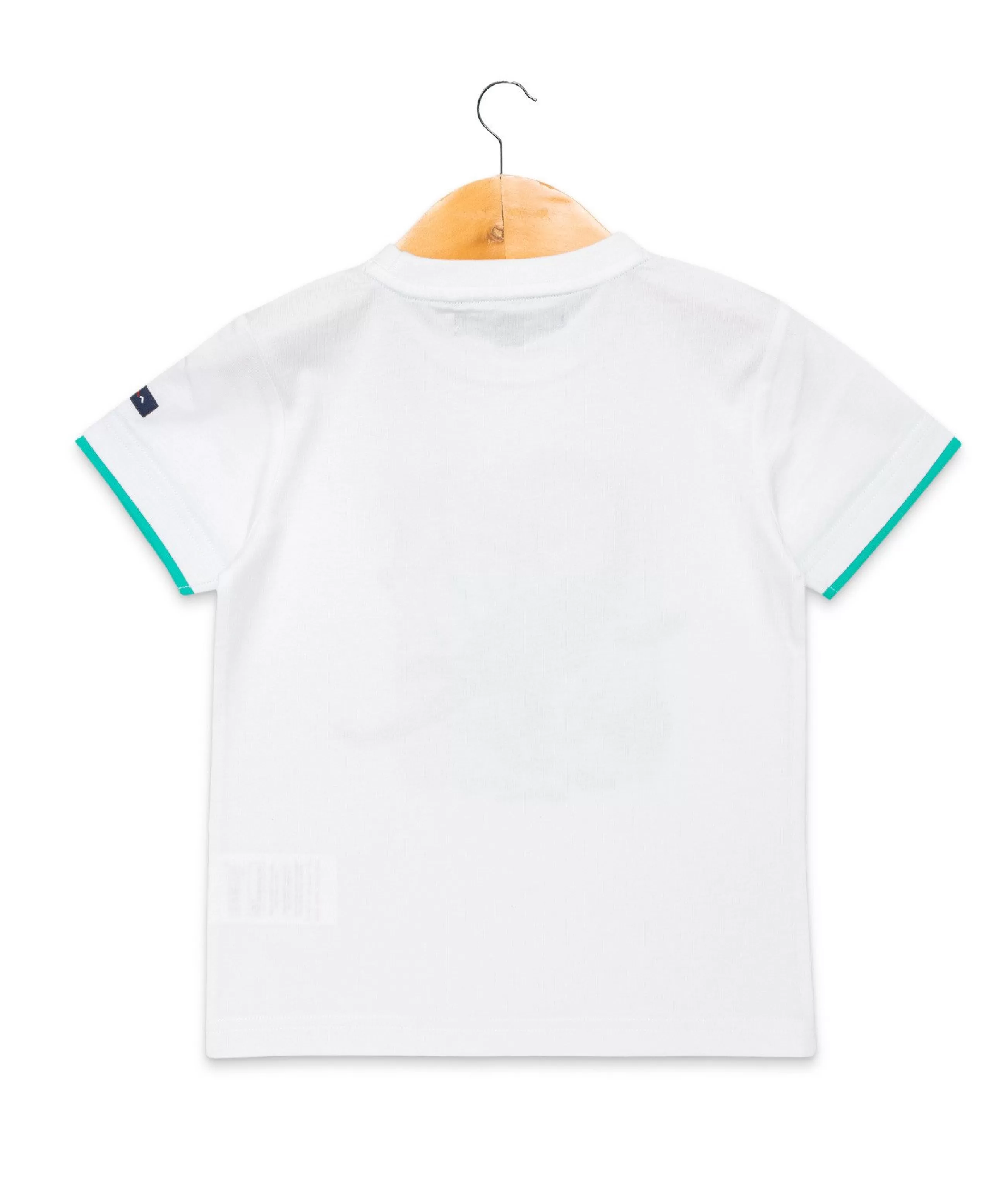 TEE SHIRT MC BLANC OPTIQUE AXUL*Terre de Marins Fashion