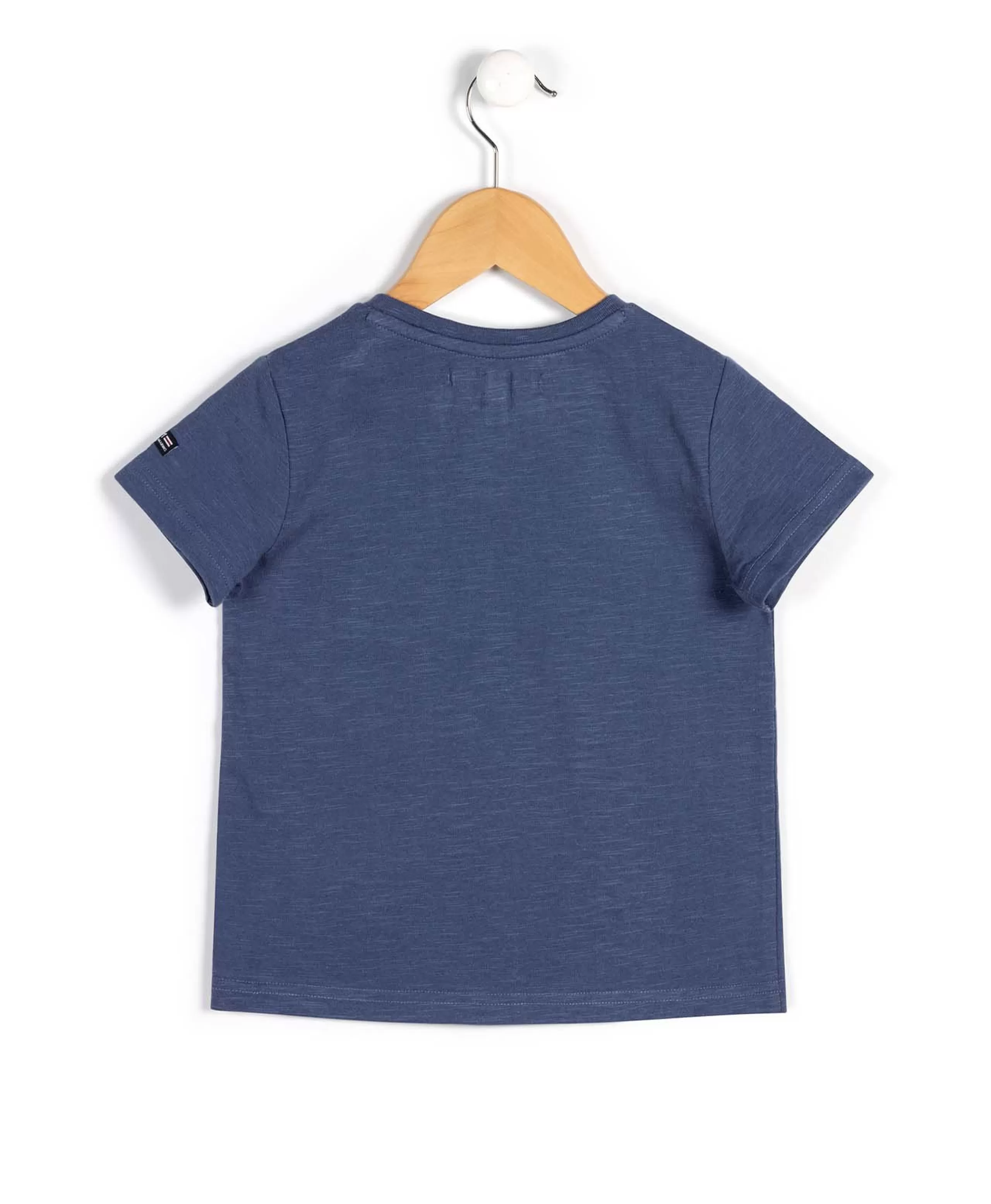 TEE SHIRT MC BLEU ARDOISE CAPLA*Terre de Marins Best
