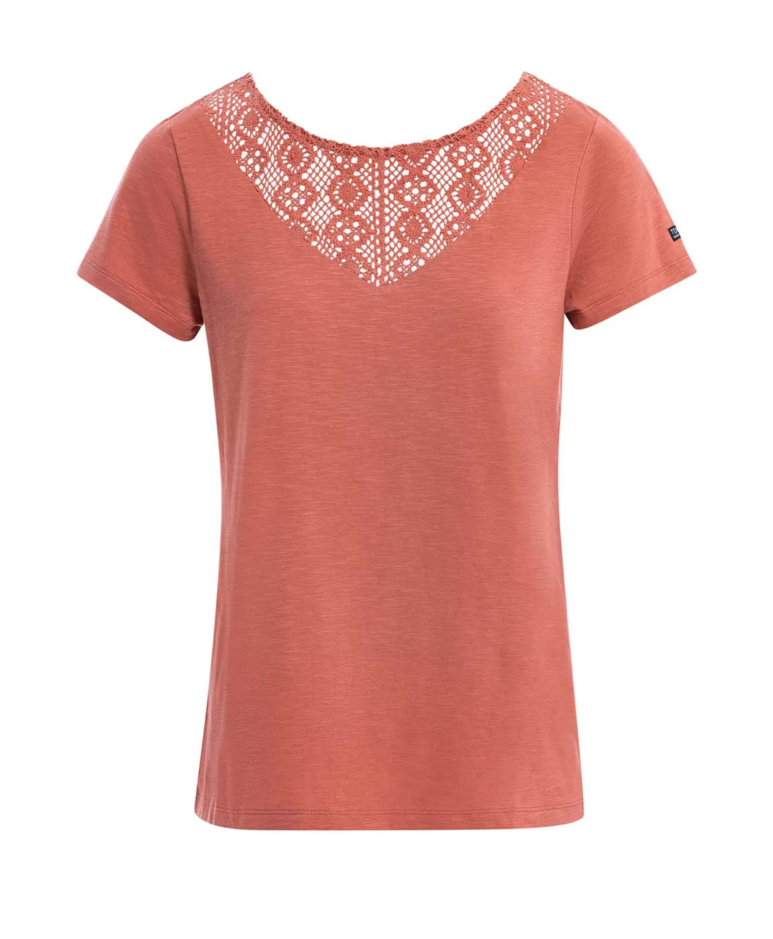 TEE SHIRT MC BRIQUE CLAIR CITRONI*Terre de Marins Shop