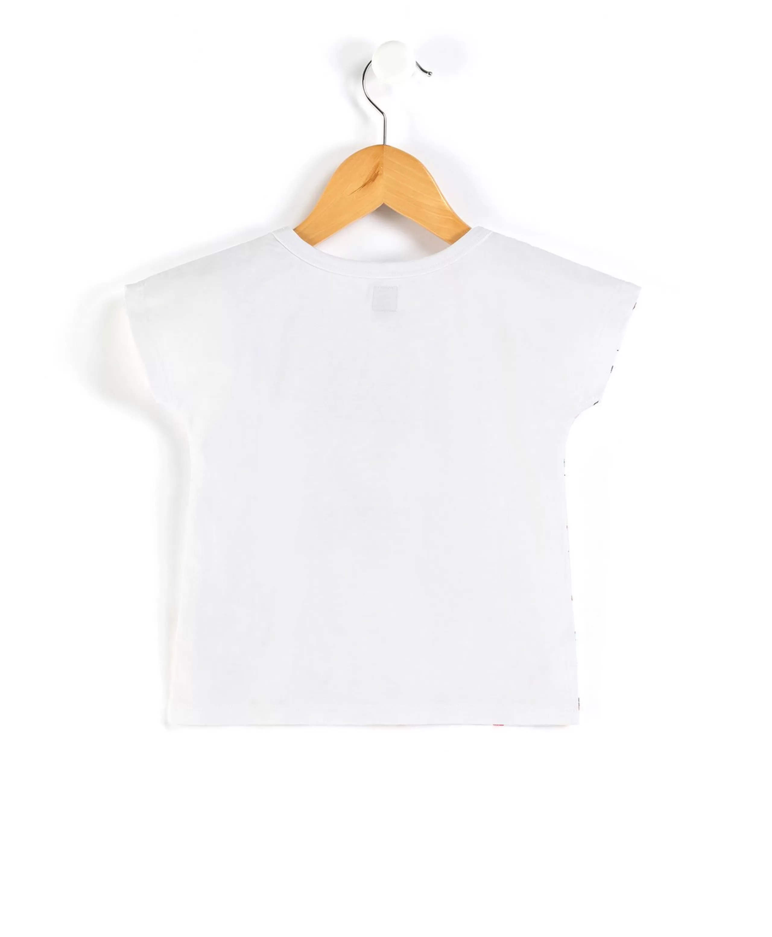 TEE SHIRT MC IMPRIME MULTICO ATINA*Terre de Marins Store
