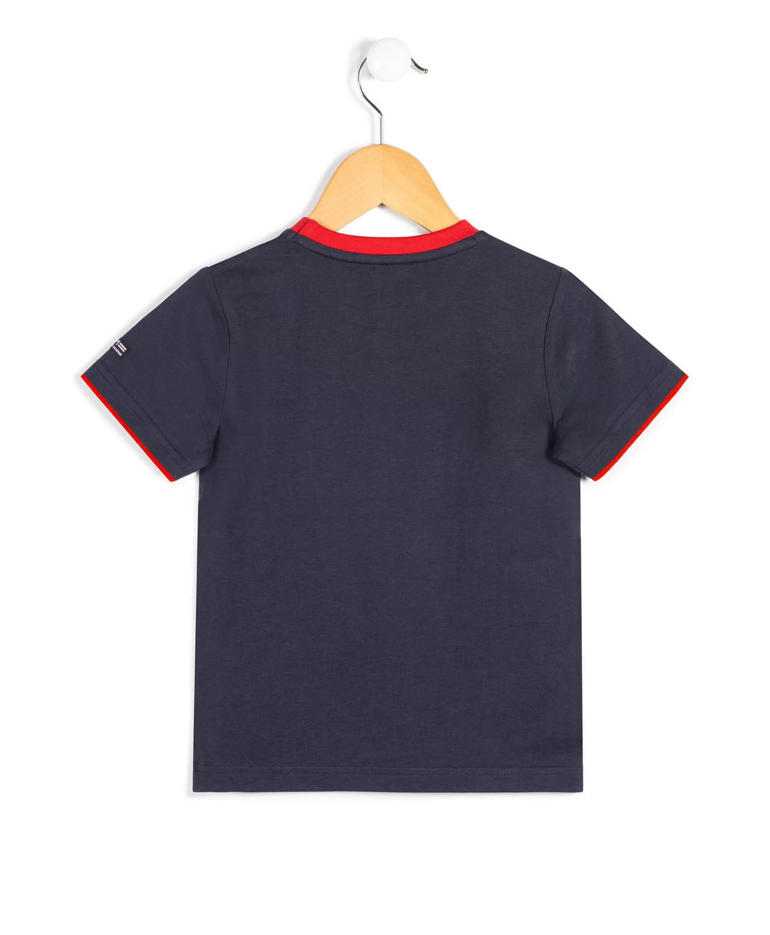 TEE SHIRT MC INDIGO ADEUX*Terre de Marins Store