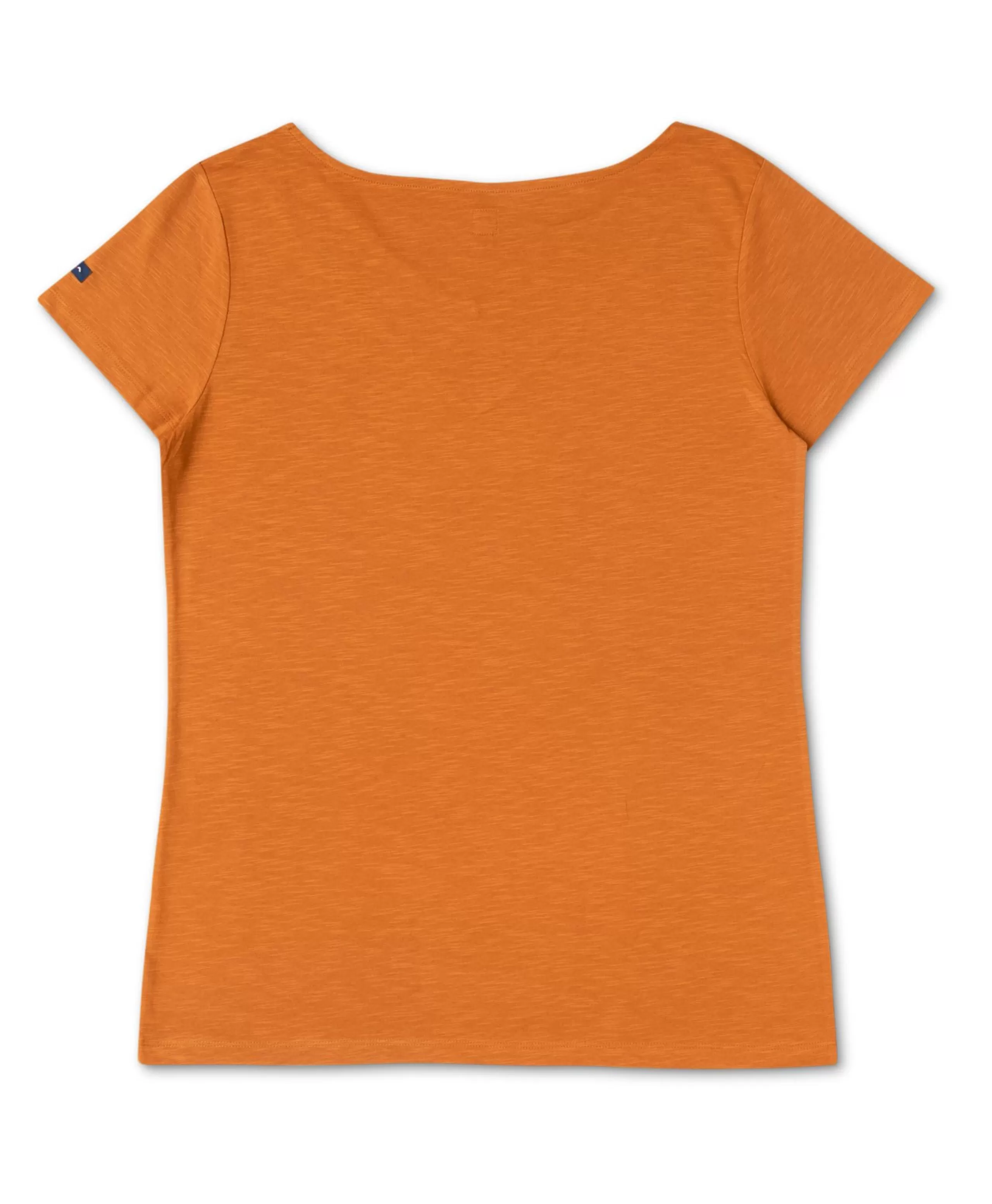 TEE SHIRT MC JAUNE AMBRE ATRONI*Terre de Marins Flash Sale
