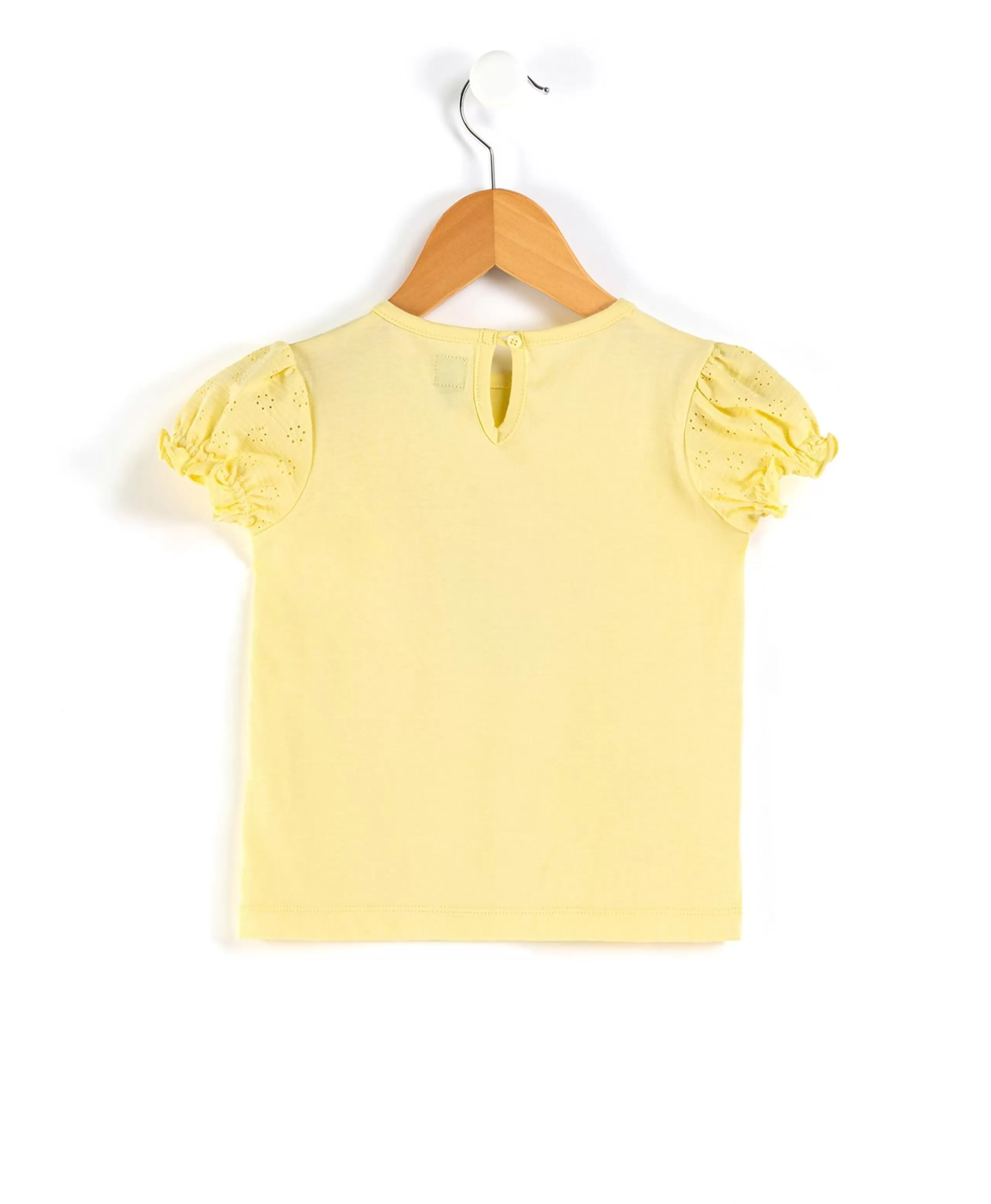 TEE SHIRT MC JAUNE BLANCHI ADOVE*Terre de Marins Cheap