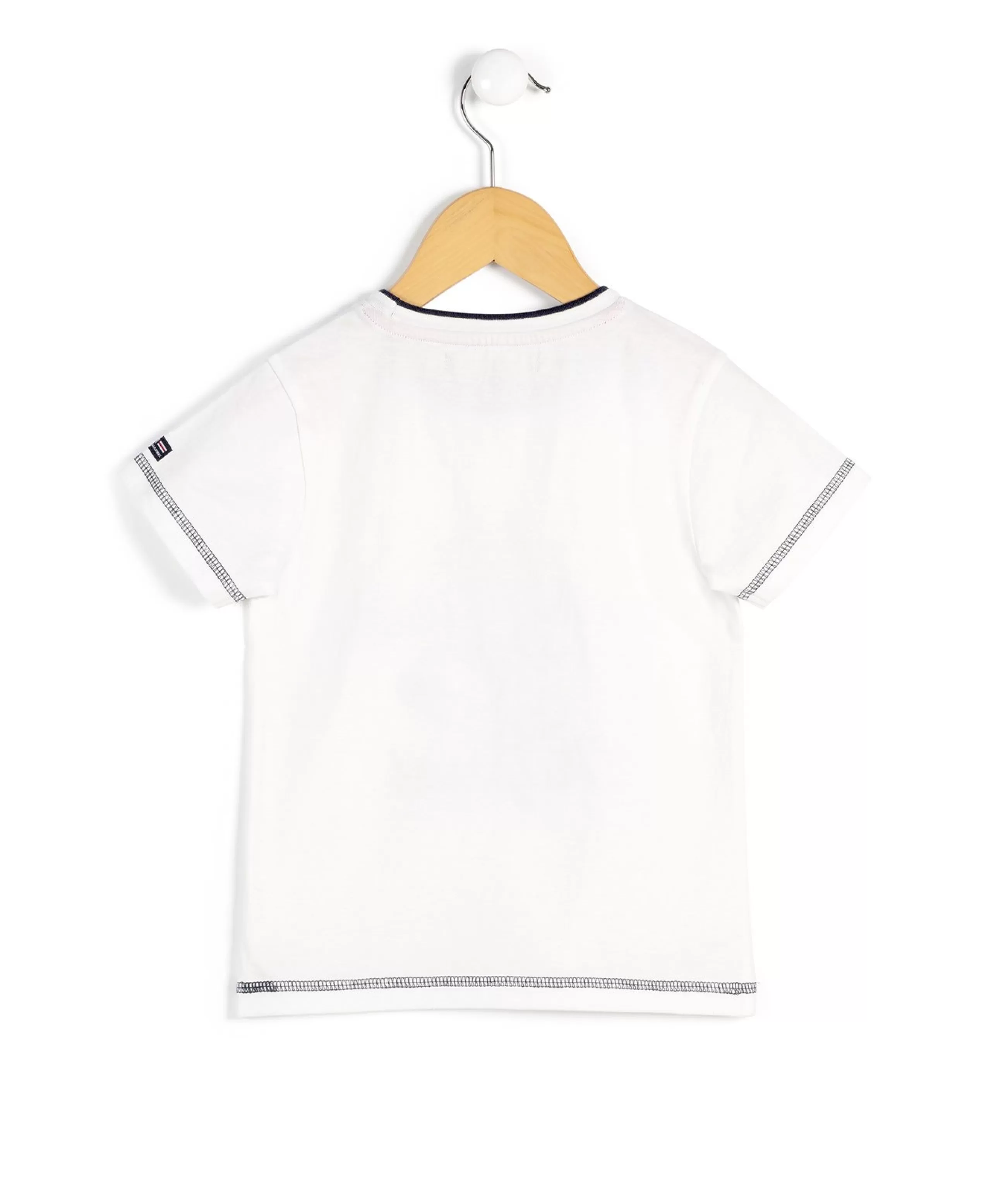TEE SHIRT MC NATUREL DIXSOU*Terre de Marins New
