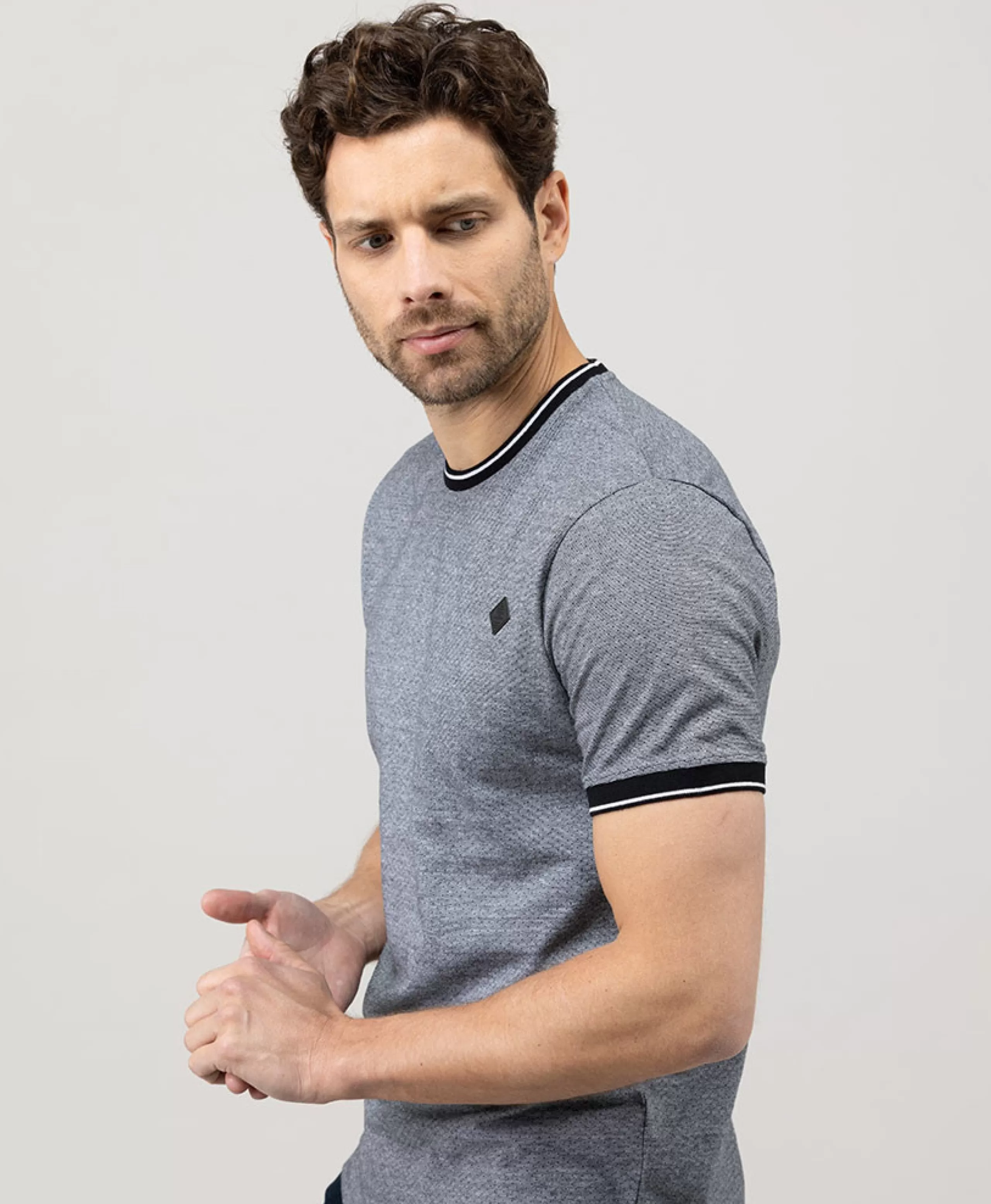 TEE SHIRT MC NOIR ARTOPY*Terre de Marins Outlet