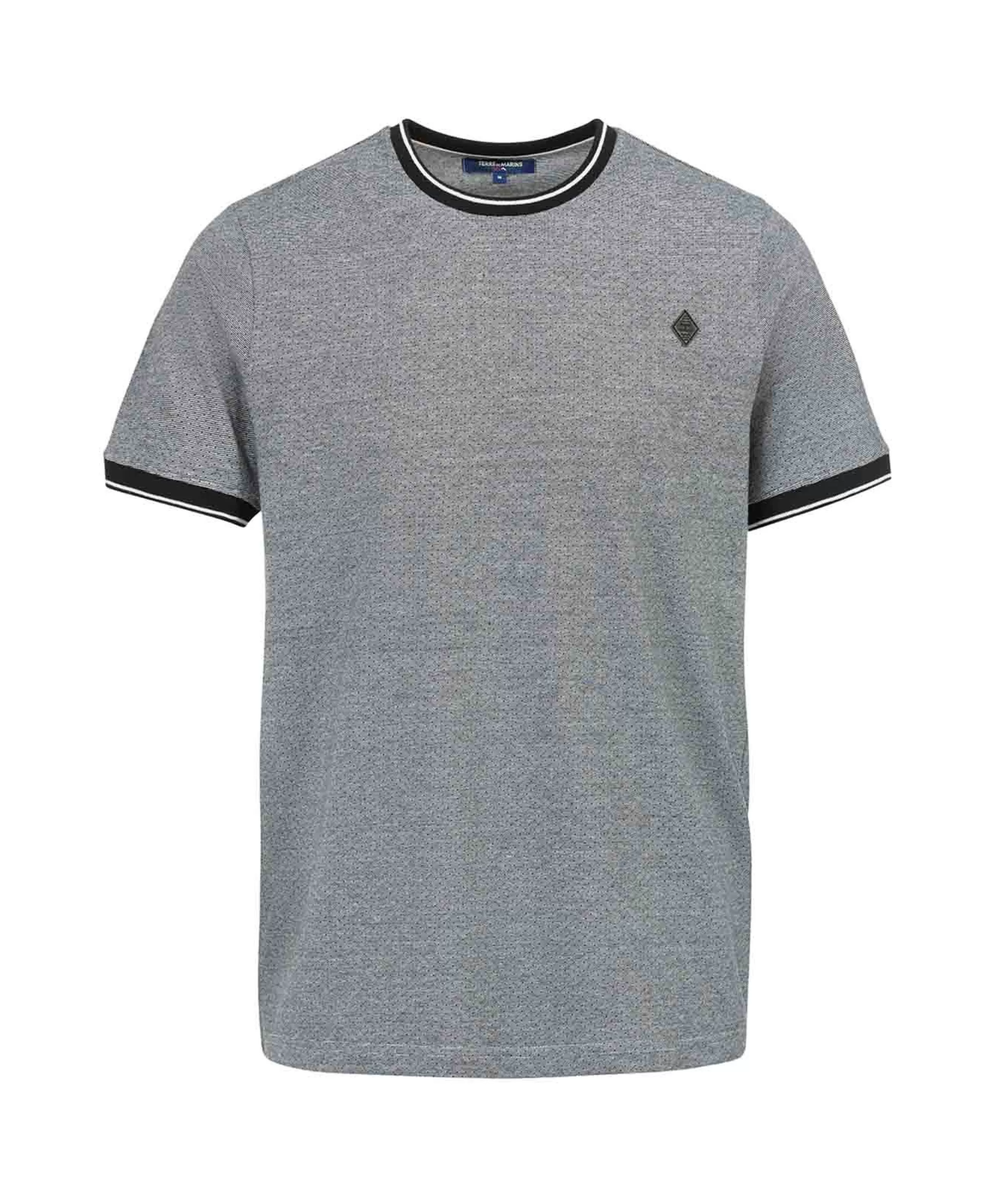TEE SHIRT MC NOIR ARTOPY*Terre de Marins Outlet