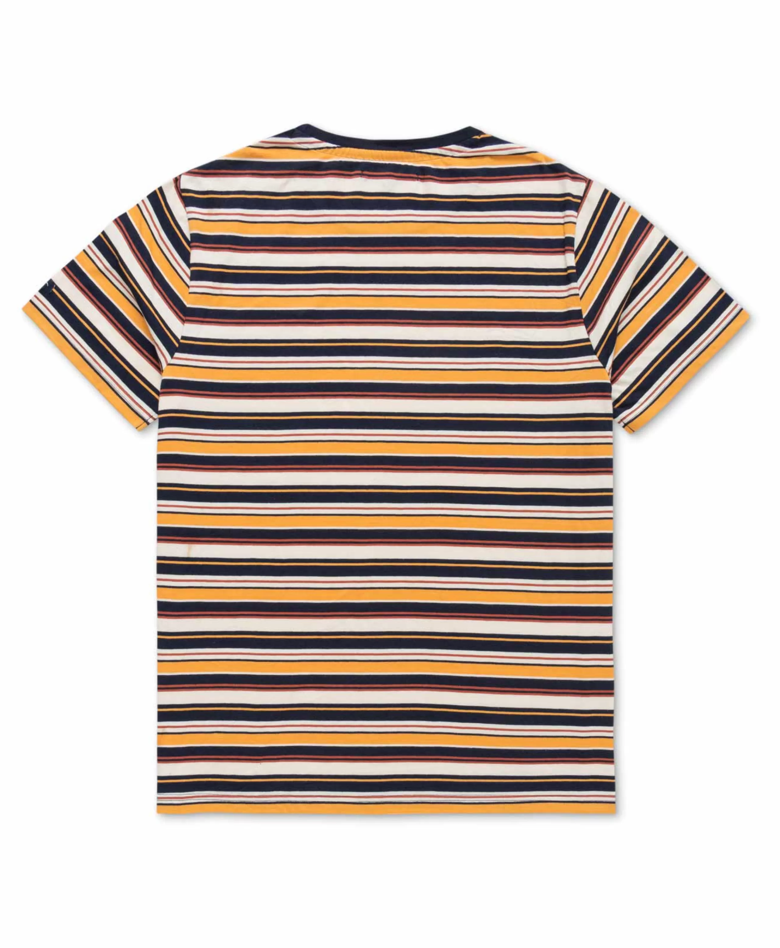 TEE SHIRT MC RAYE MULTICOLORE AKATRUN*Terre de Marins Cheap
