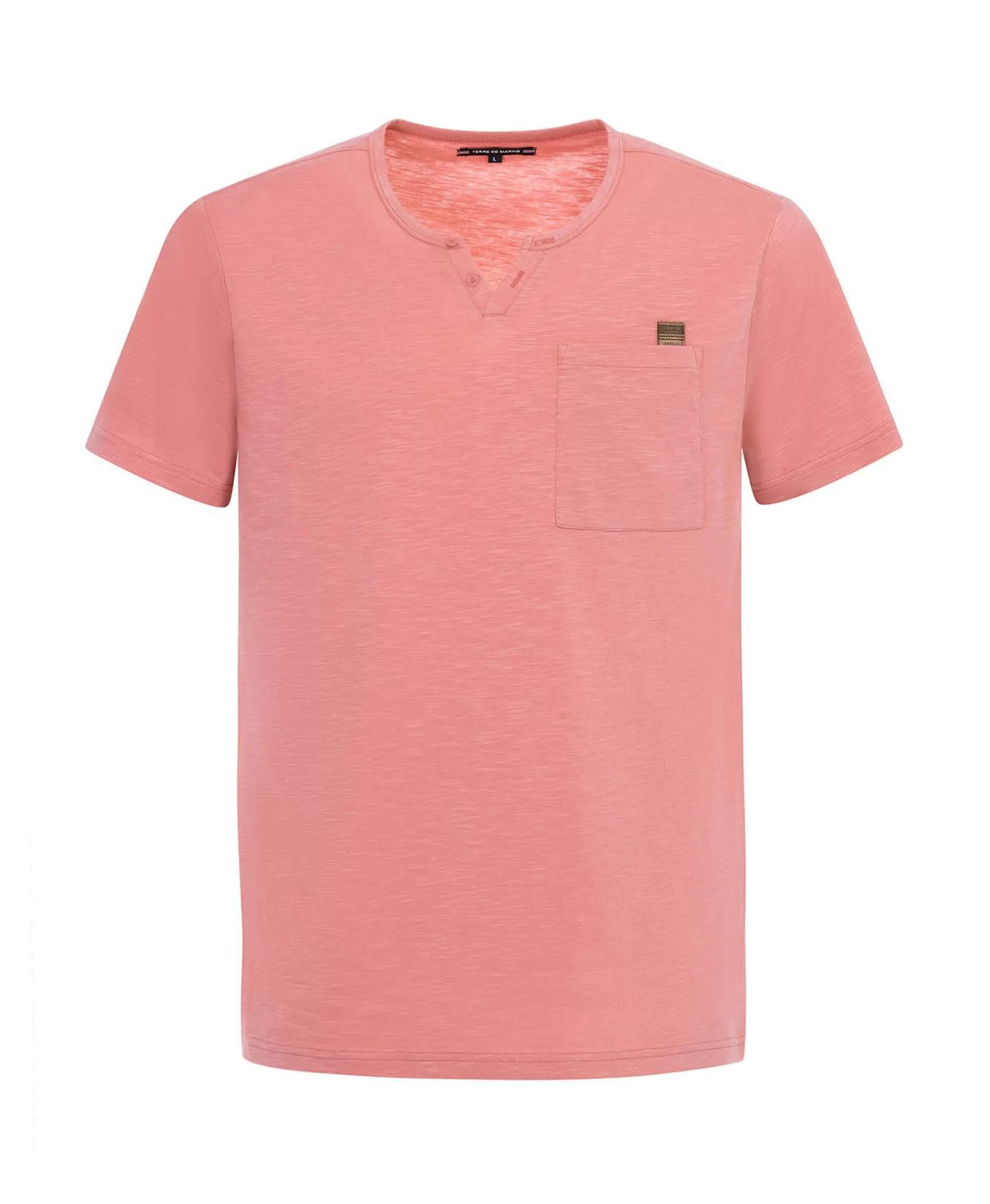 TEE SHIRT MC ROSE INDIEN GATOR*Terre de Marins Store