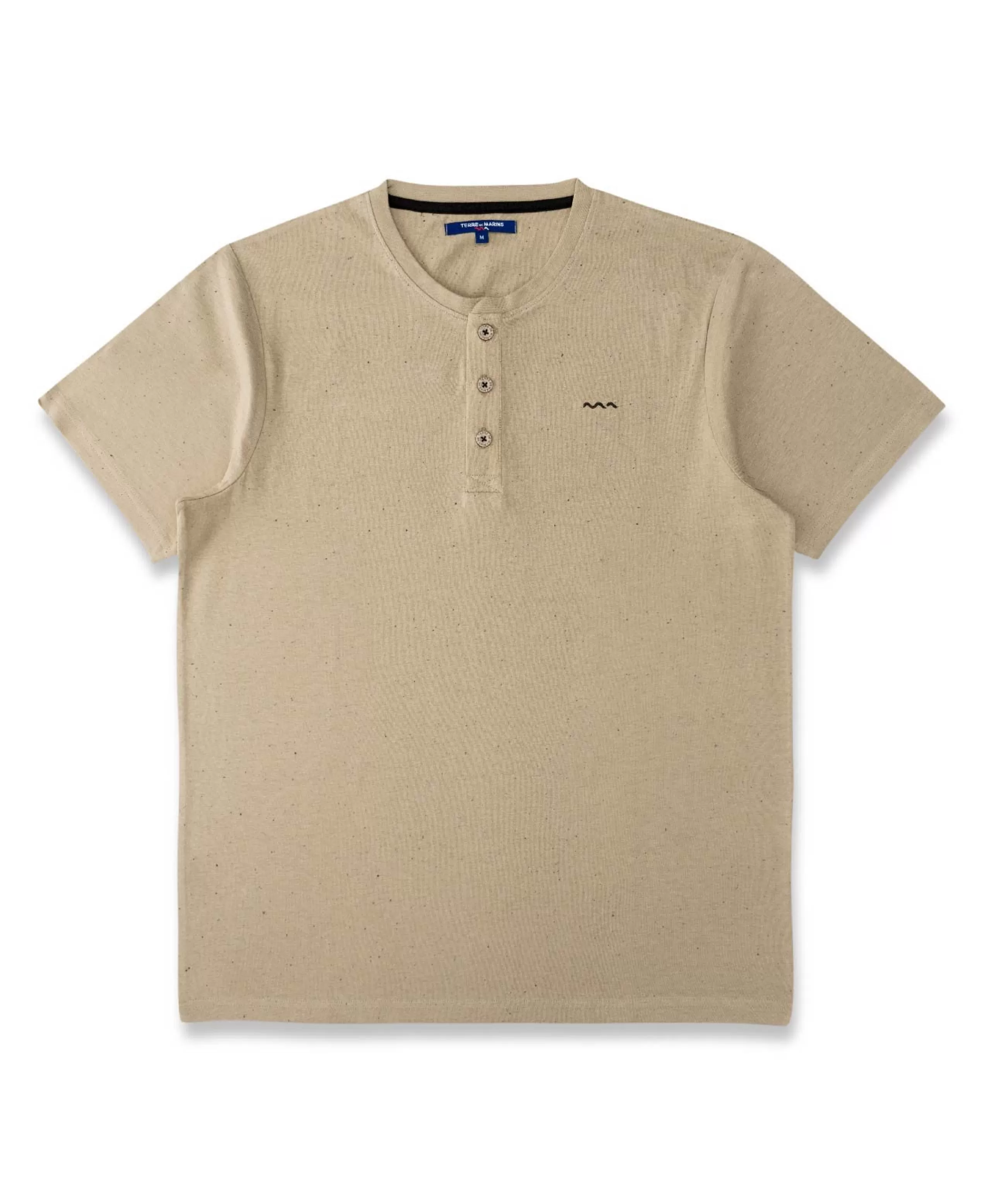 TEE SHIRT MC SABLE MOUCHETE TUNISI*Terre de Marins Online