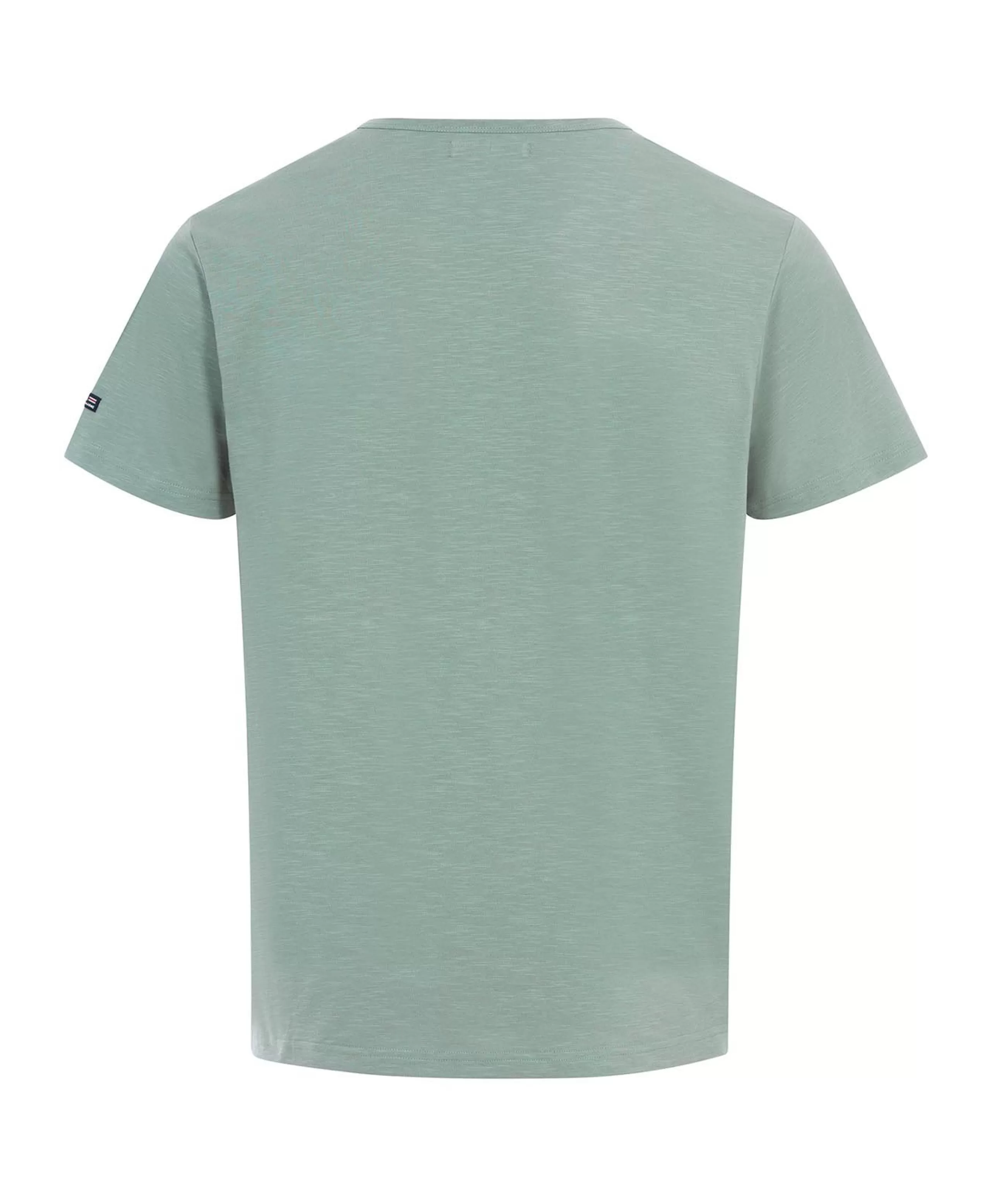 TEE SHIRT MC VERT LAGON GATOR*Terre de Marins Discount