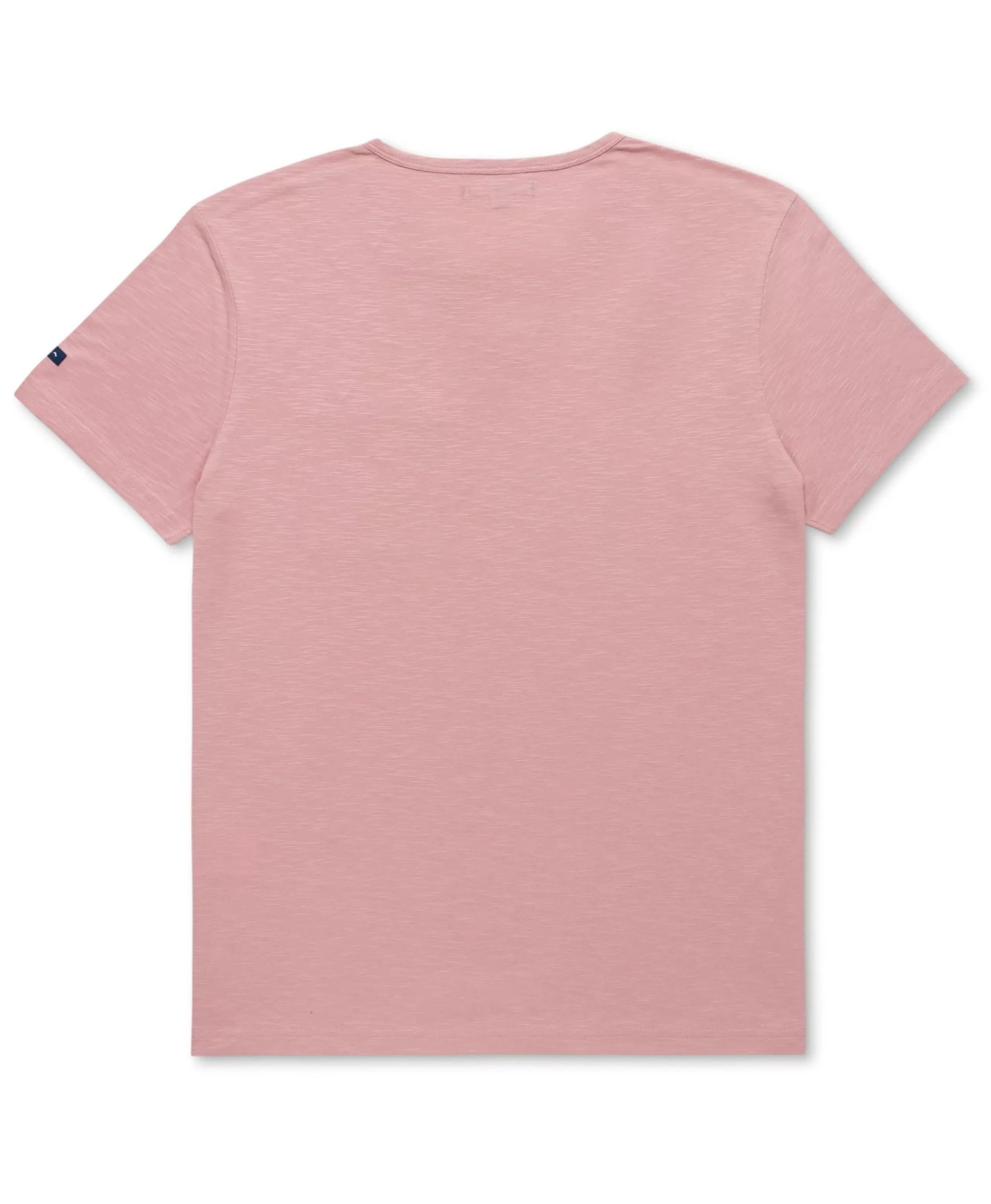 TEE SHIRT MC VIEUX ROSE AGOR*Terre de Marins Flash Sale
