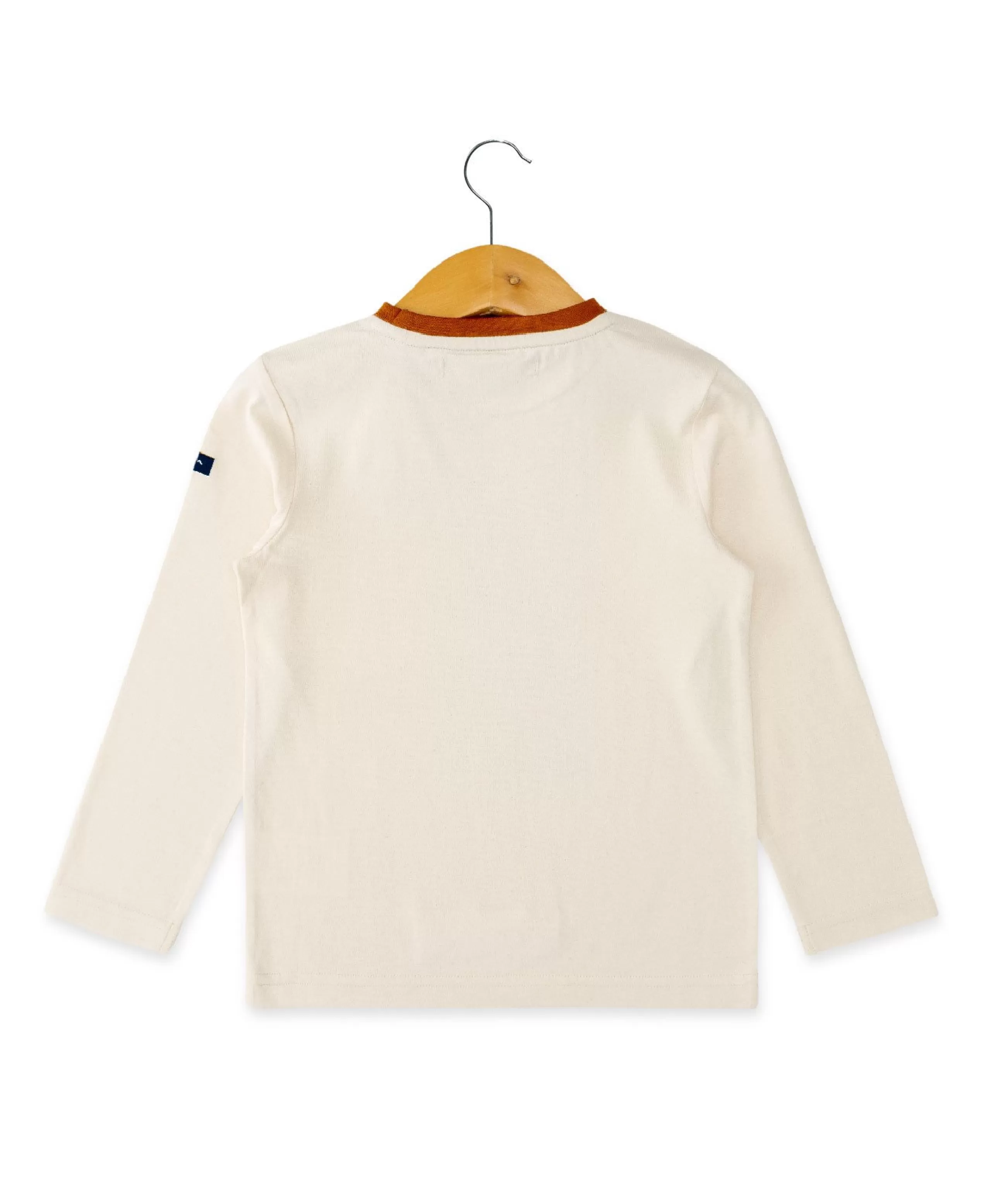 TEE SHIRT ML GREGE TONILI*Terre de Marins Best Sale