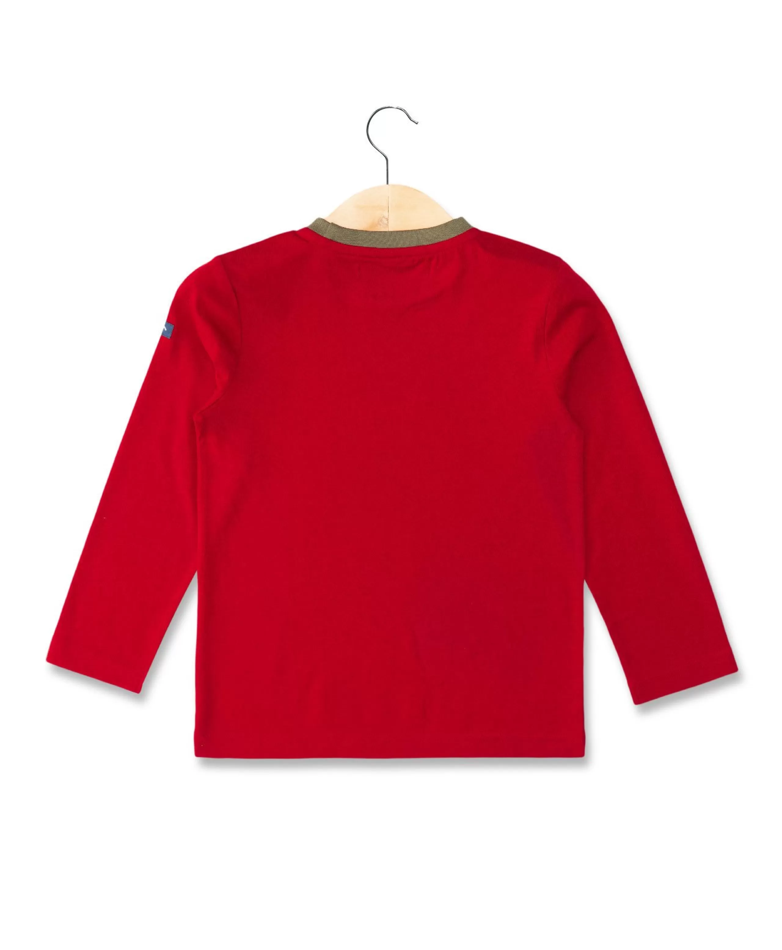 TEE SHIRT ML GRENAT TONILI*Terre de Marins Flash Sale