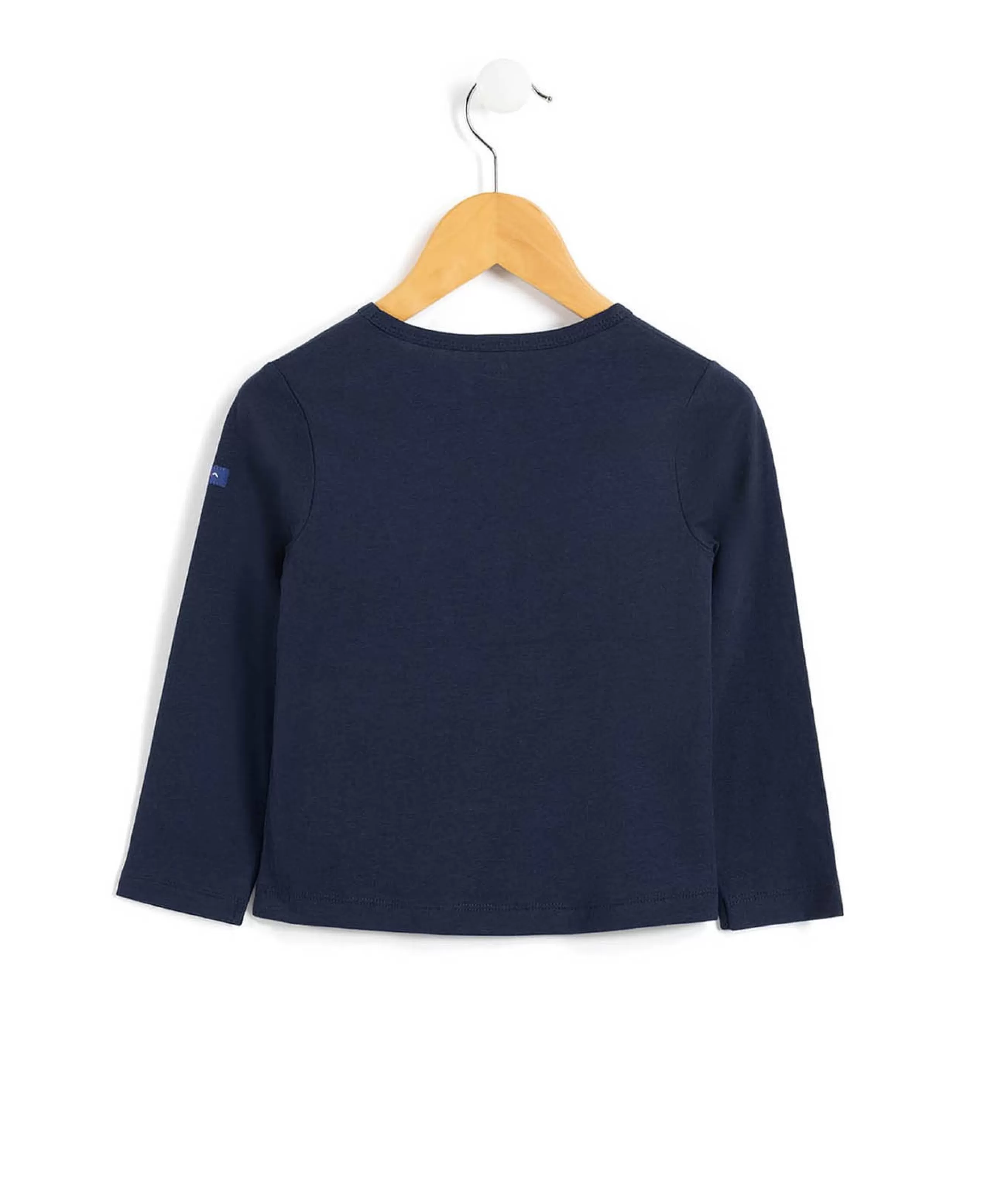 TEE SHIRT ML INDIGO TIPRI*Terre de Marins Shop