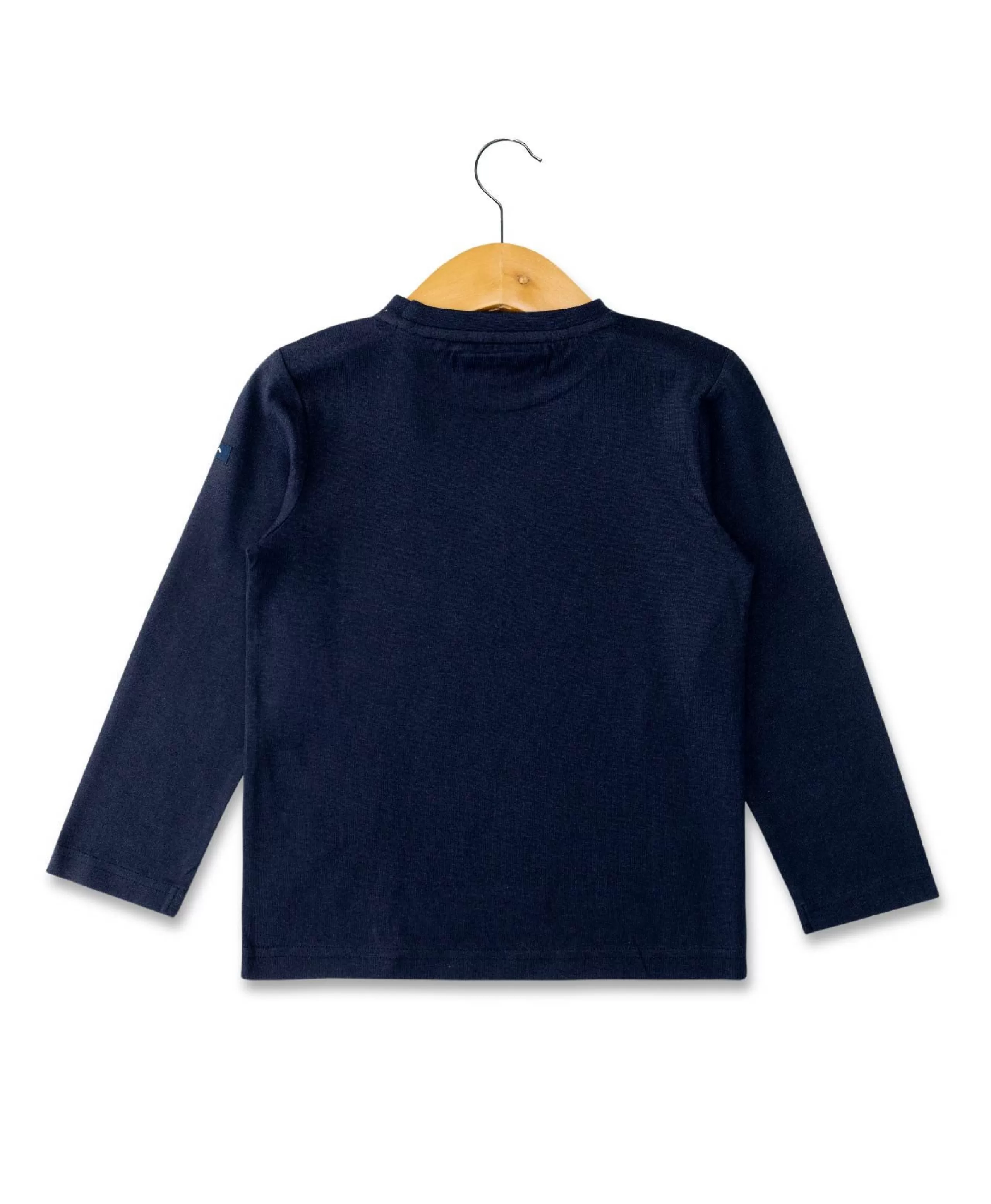 TEE SHIRT ML INDIGO TONILI*Terre de Marins Clearance
