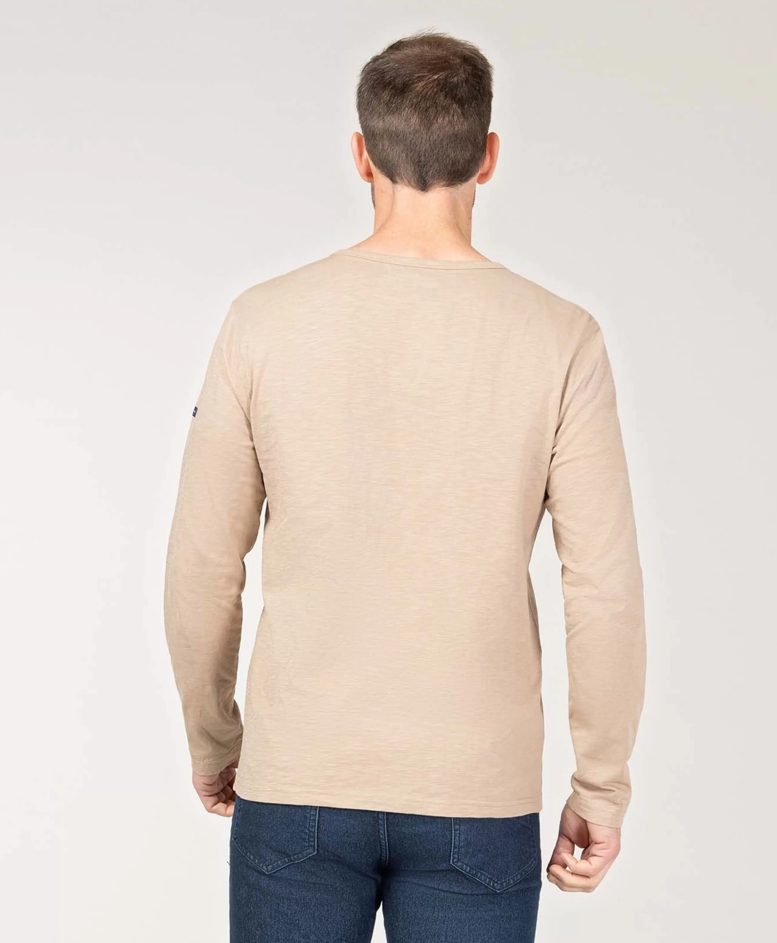 TEE SHIRT ML SABLE TATORI*Terre de Marins Clearance