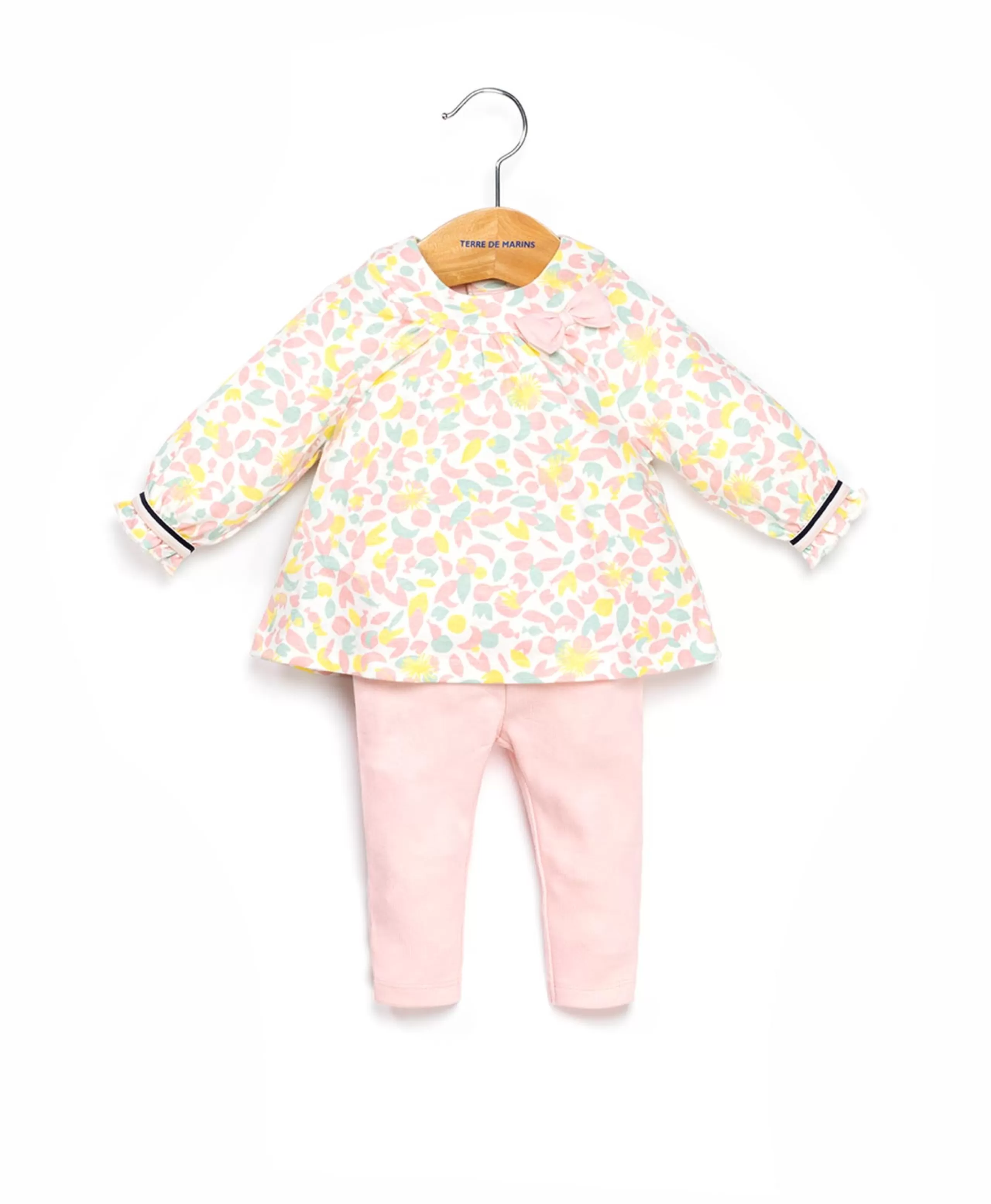 TUNIQUE + LEGGINGS IMPRIME ILARINE*Terre de Marins Shop