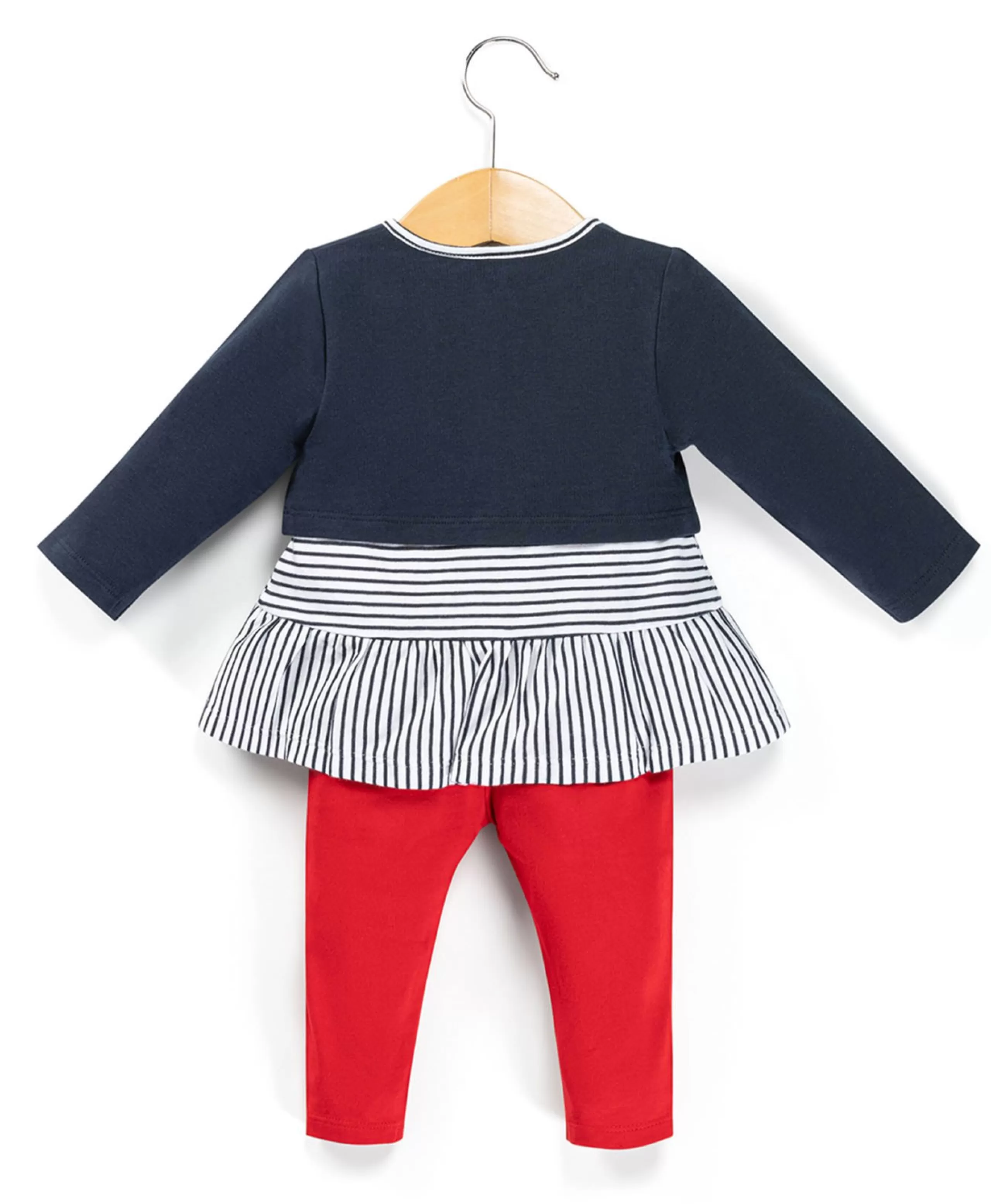 TUNIQUE + LEGGINGS INDIGO PRADY*Terre de Marins Outlet
