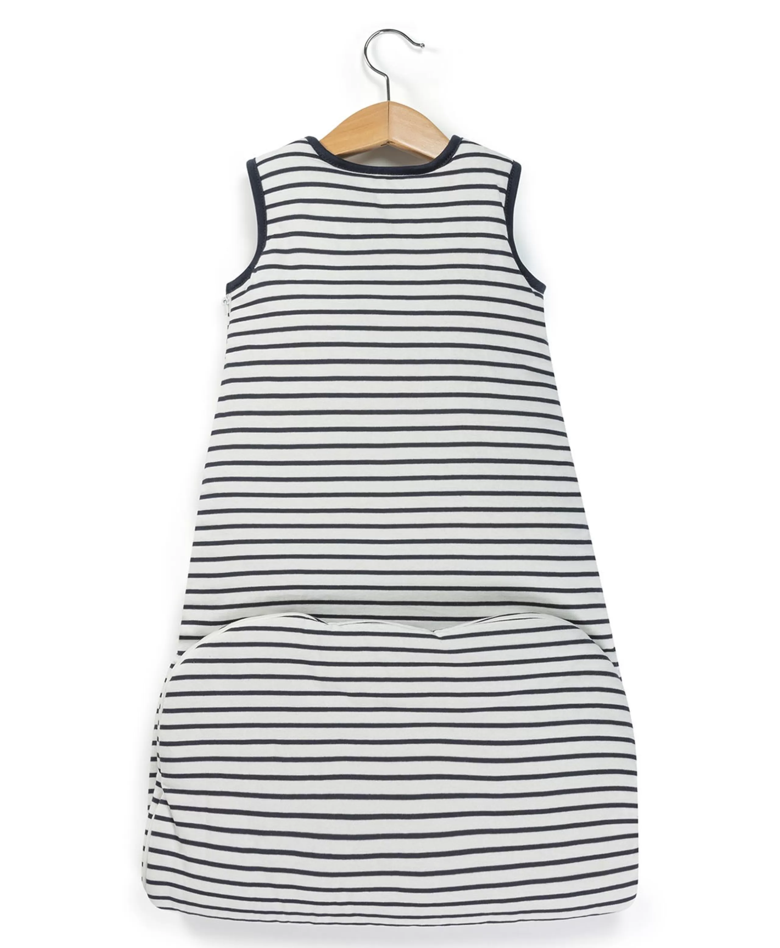 TURBULETTE SsM FOND NATUREL RAYE INDIGO MIGOT*Terre de Marins Online