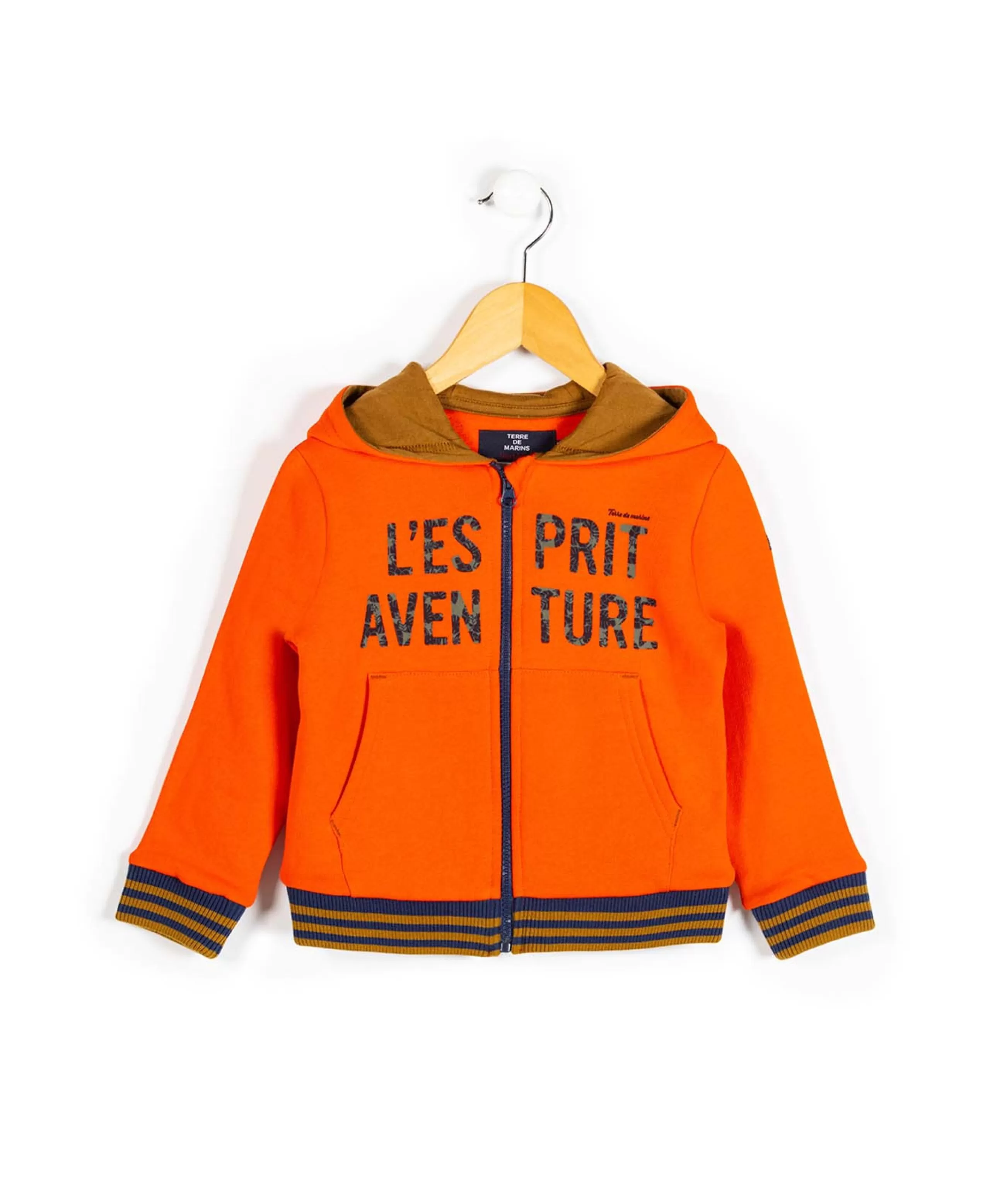 VESTE ML AGRUME BIVOC*Terre de Marins Discount