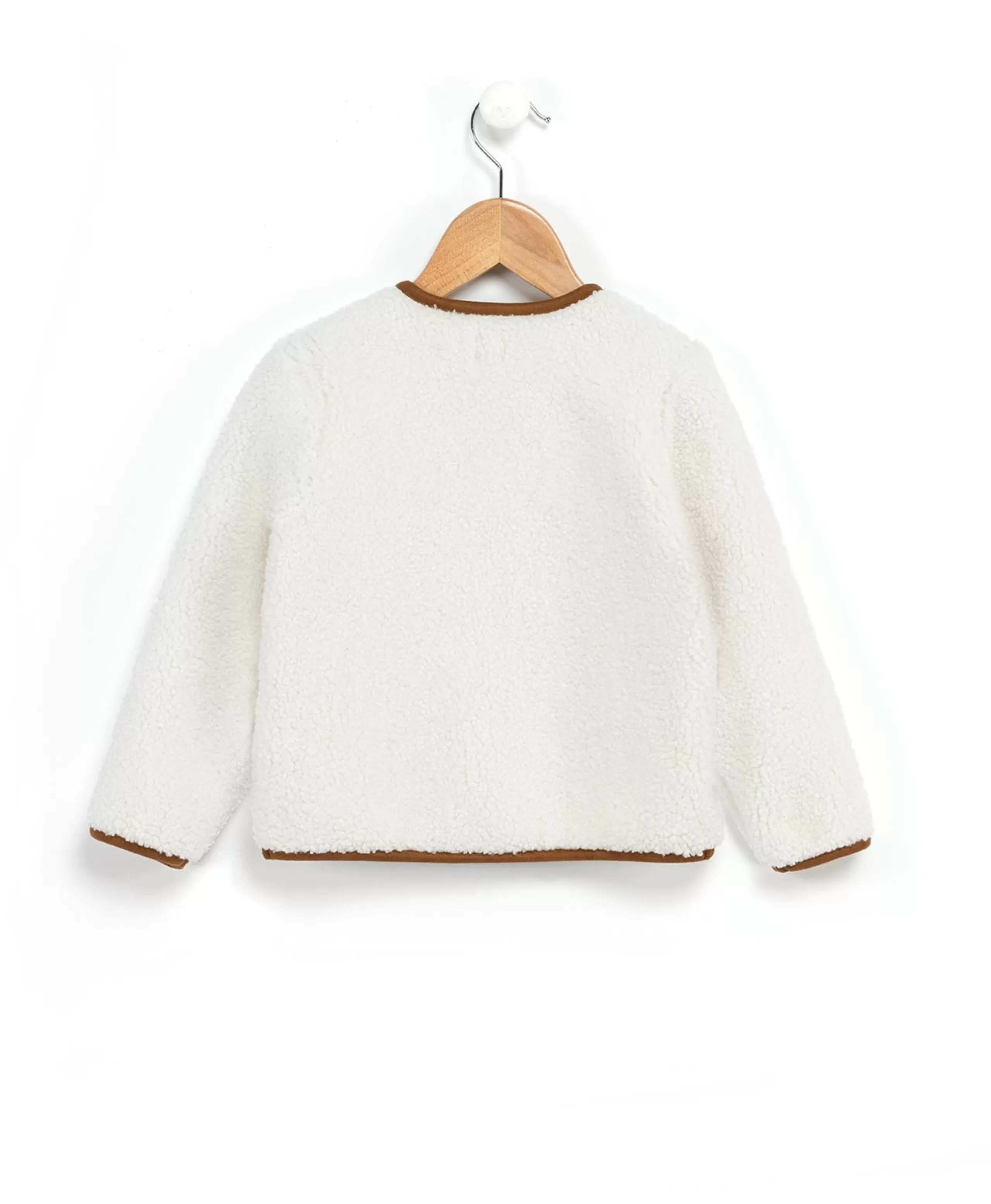 VESTE ML BEIGE CHIGNON*Terre de Marins Fashion