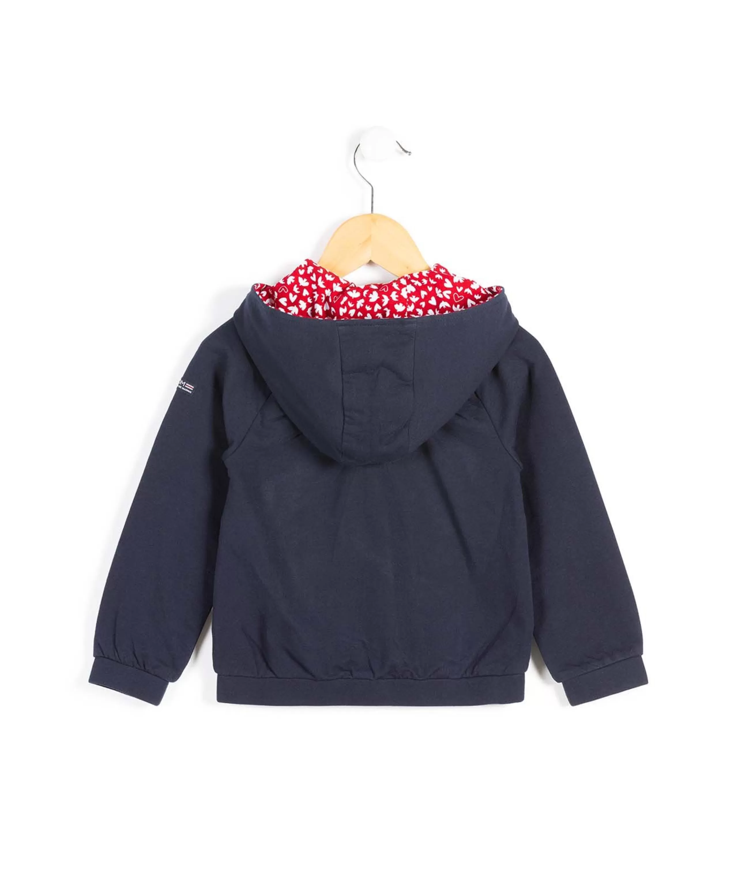VESTE ML BLEU INDIGO ACOEUR*Terre de Marins Sale