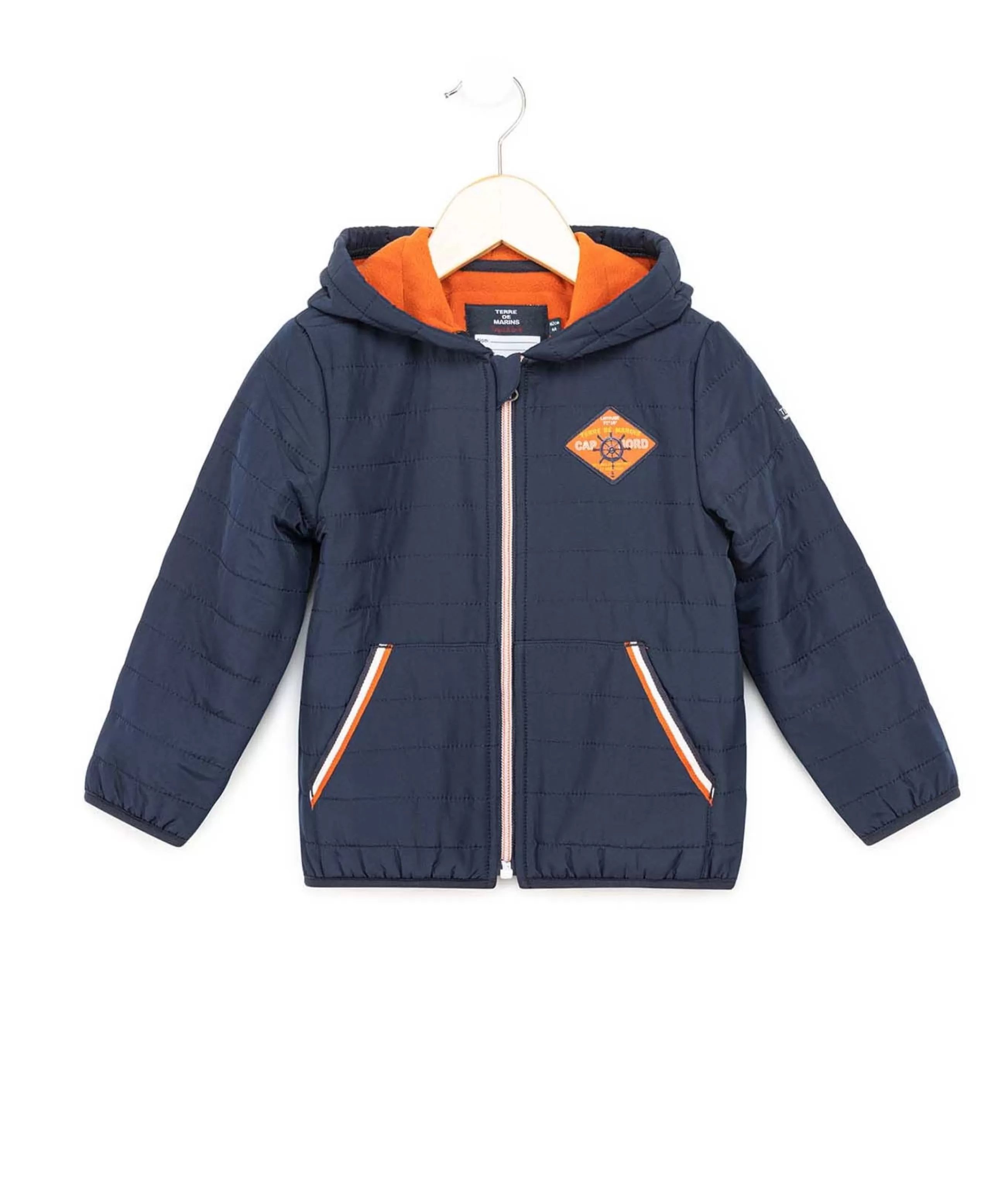VESTE ML BLEU MARIN DUNORD*Terre de Marins Fashion