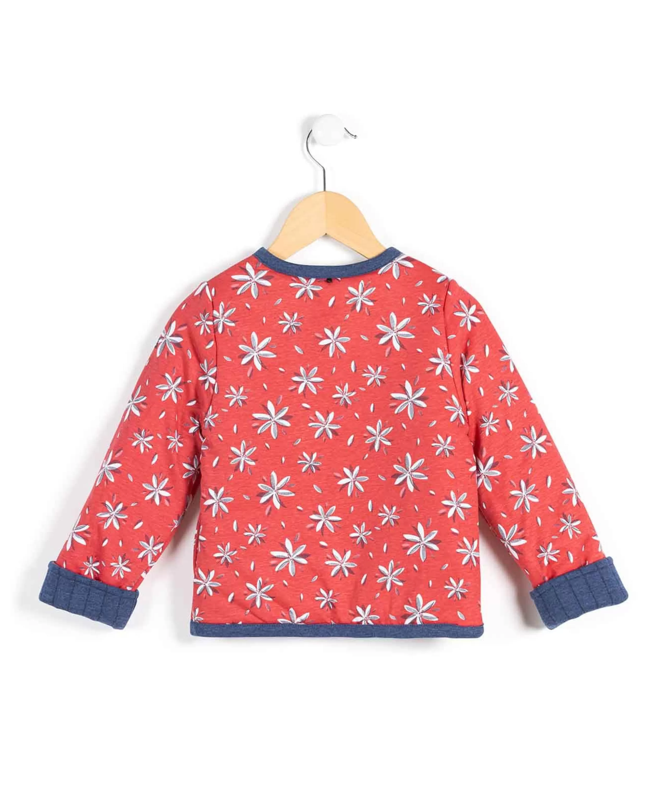 VESTE ML DENIM WAX*Terre de Marins Shop