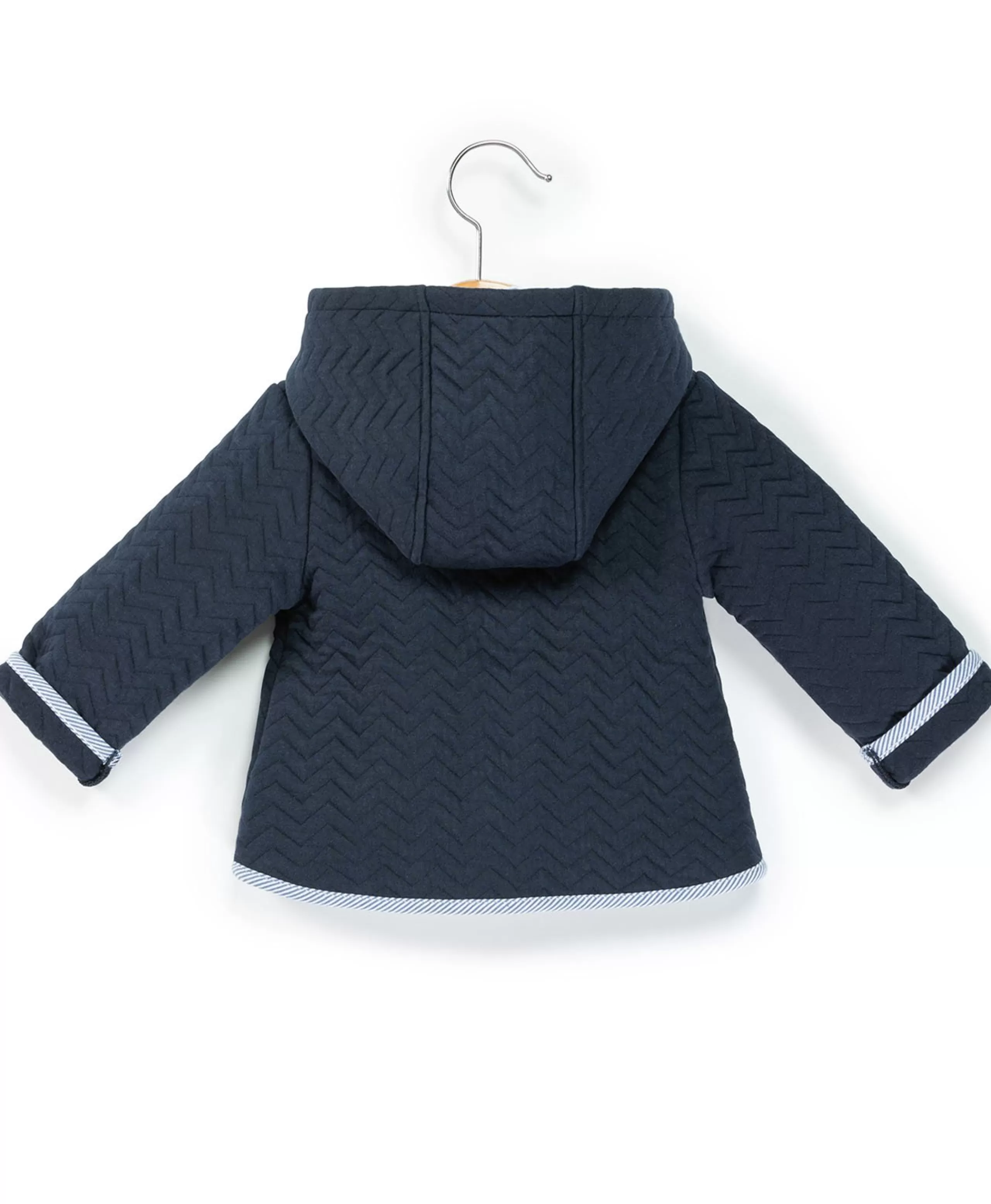 VESTE ML INDIGO COULINI*Terre de Marins Cheap