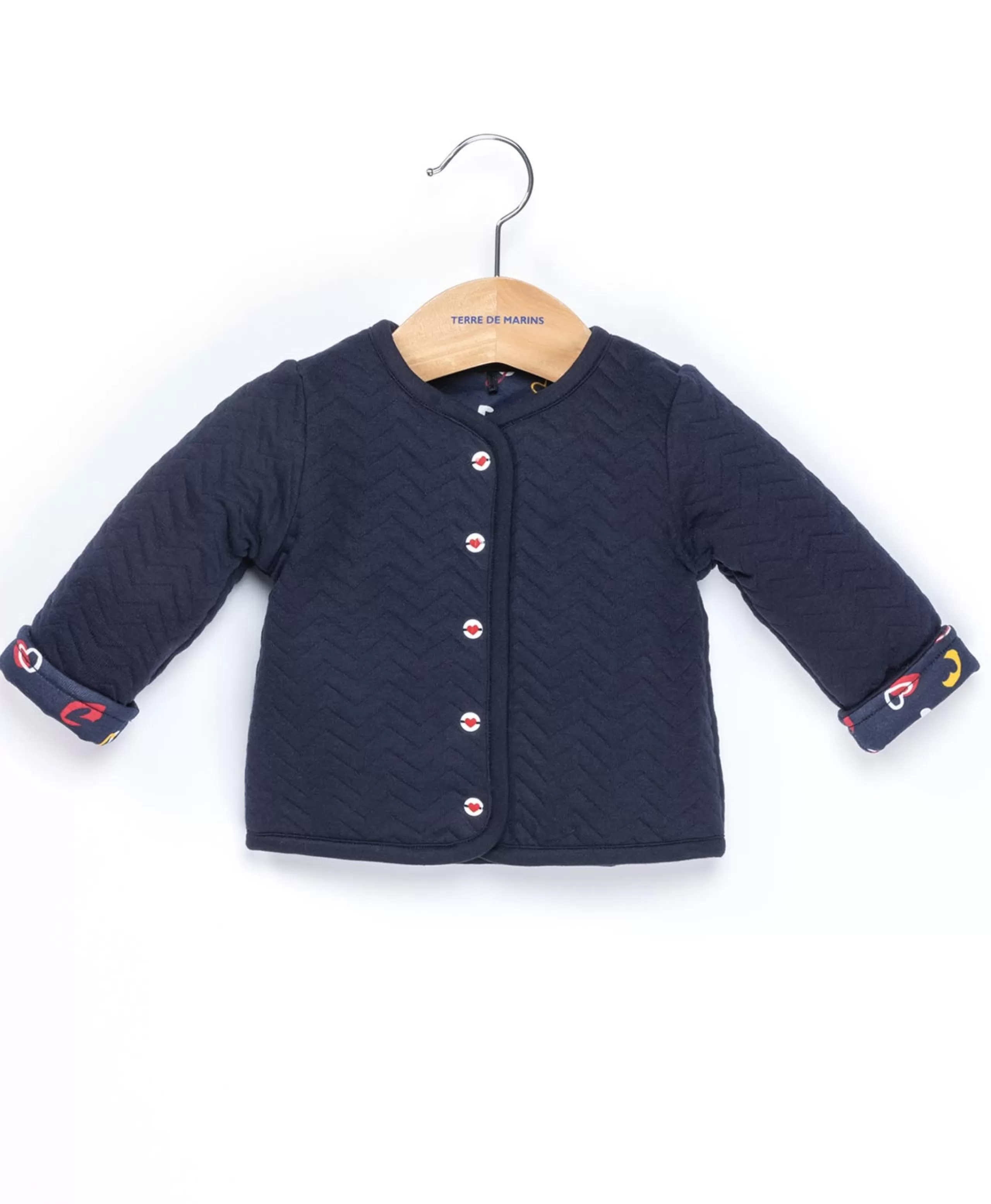 VESTE ML INDIGO IVONI*Terre de Marins Sale