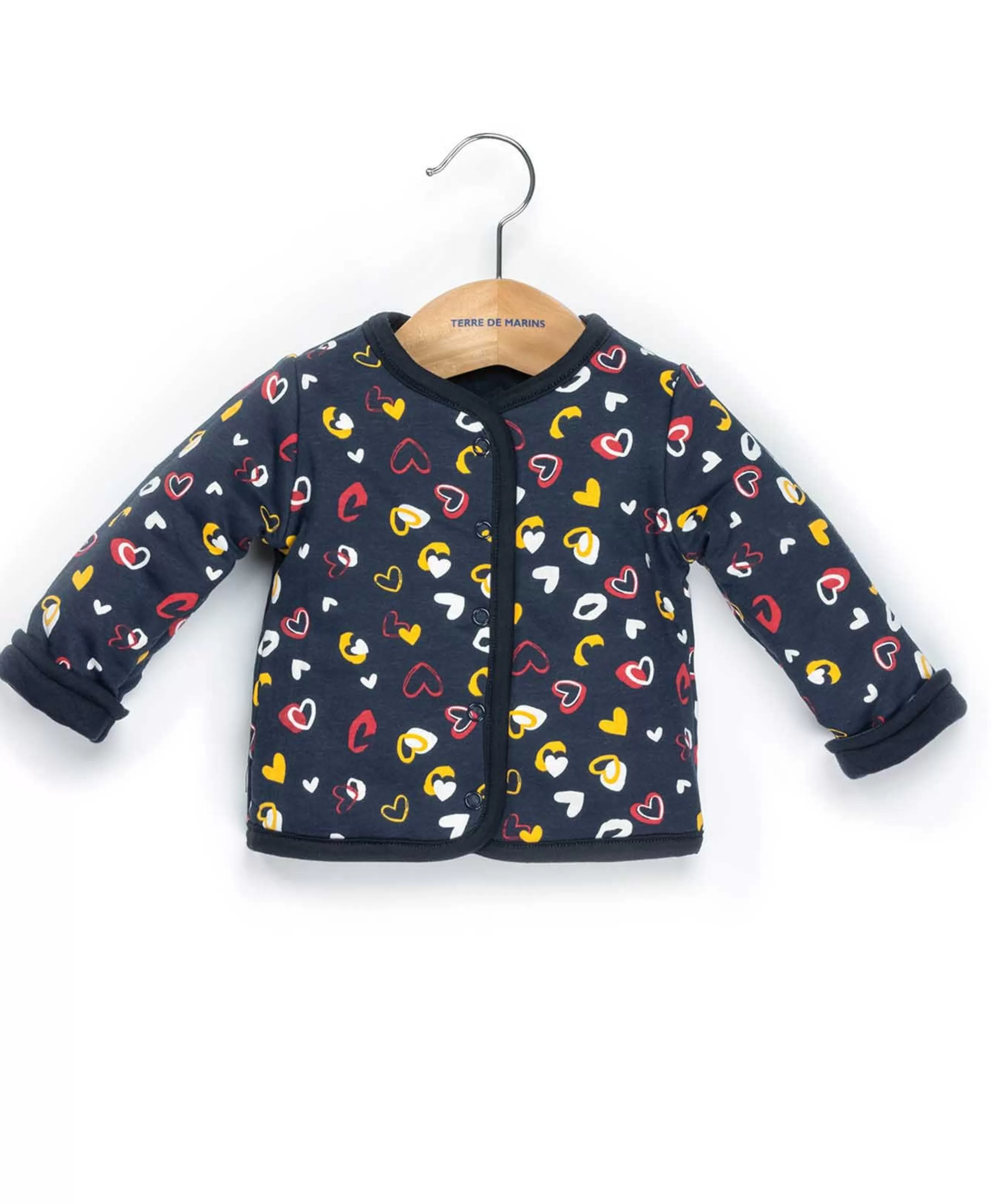 VESTE ML INDIGO IVONI*Terre de Marins Sale