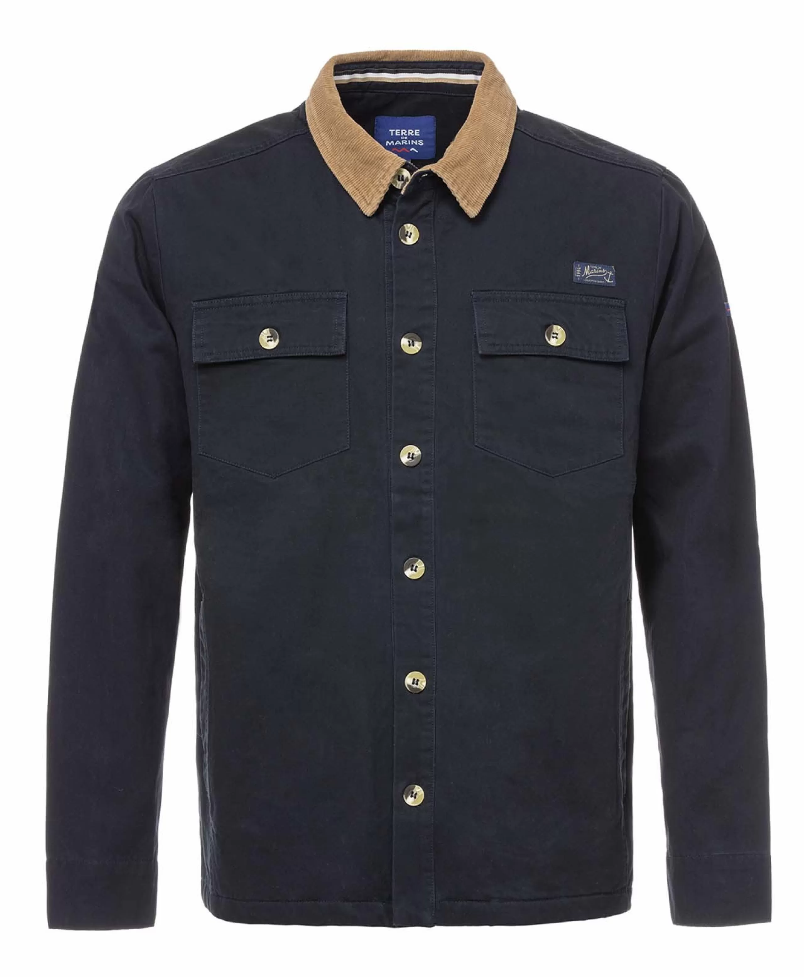 VESTE ML INDIGO JAKKE*Terre de Marins Best
