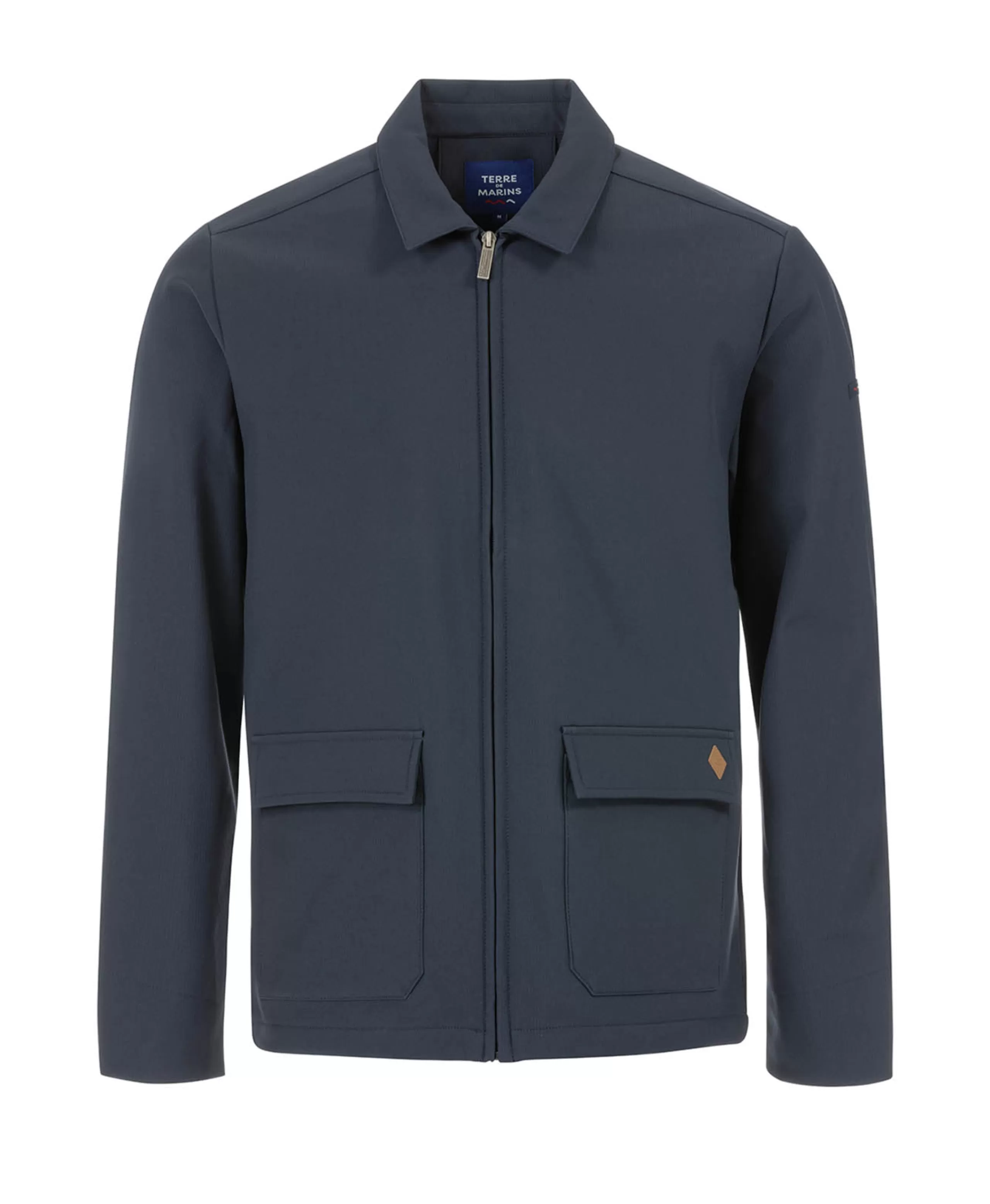 VESTE ML INDIGO JENOV*Terre de Marins Cheap