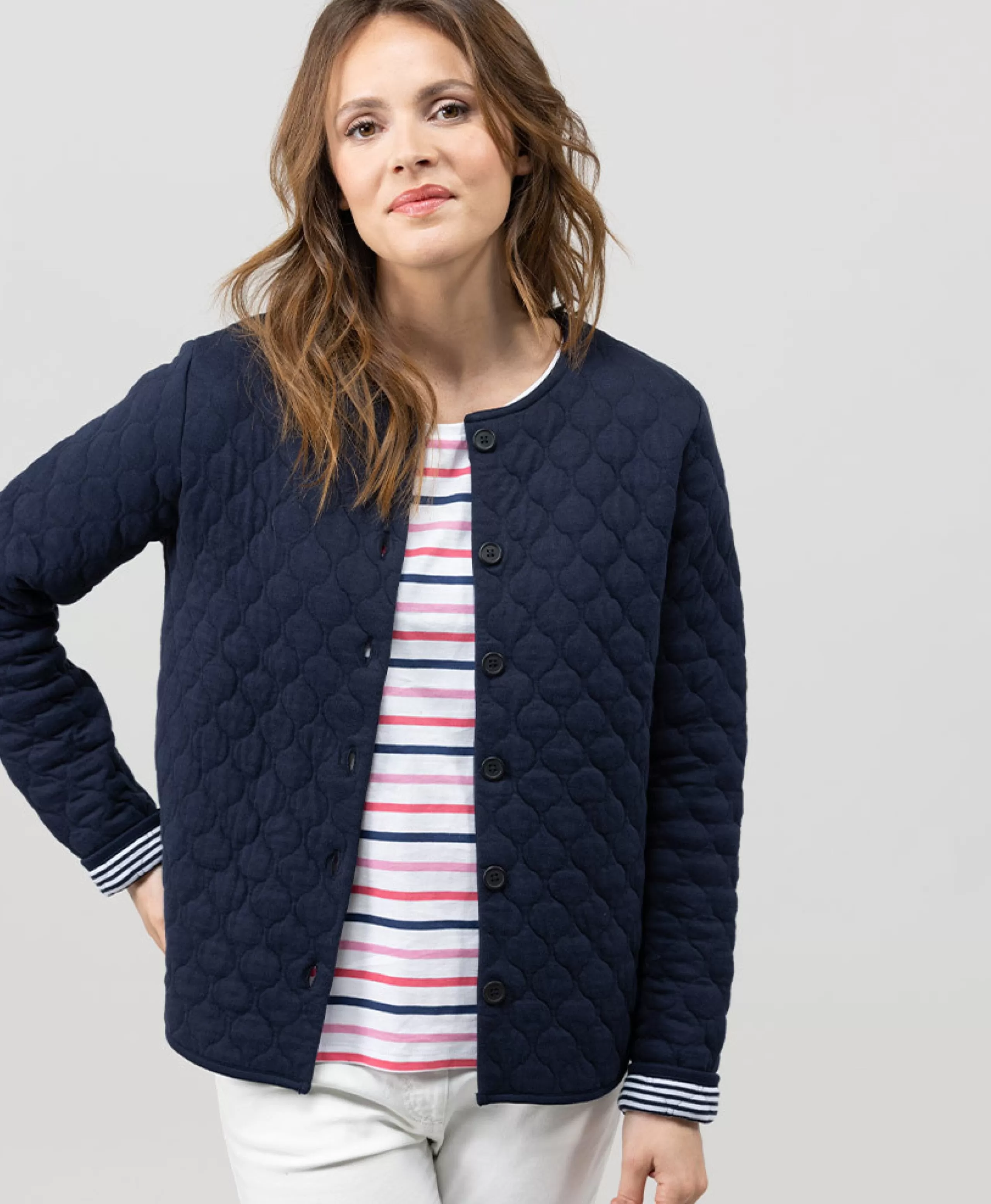 VESTE ML INDIGO JIELA*Terre de Marins New