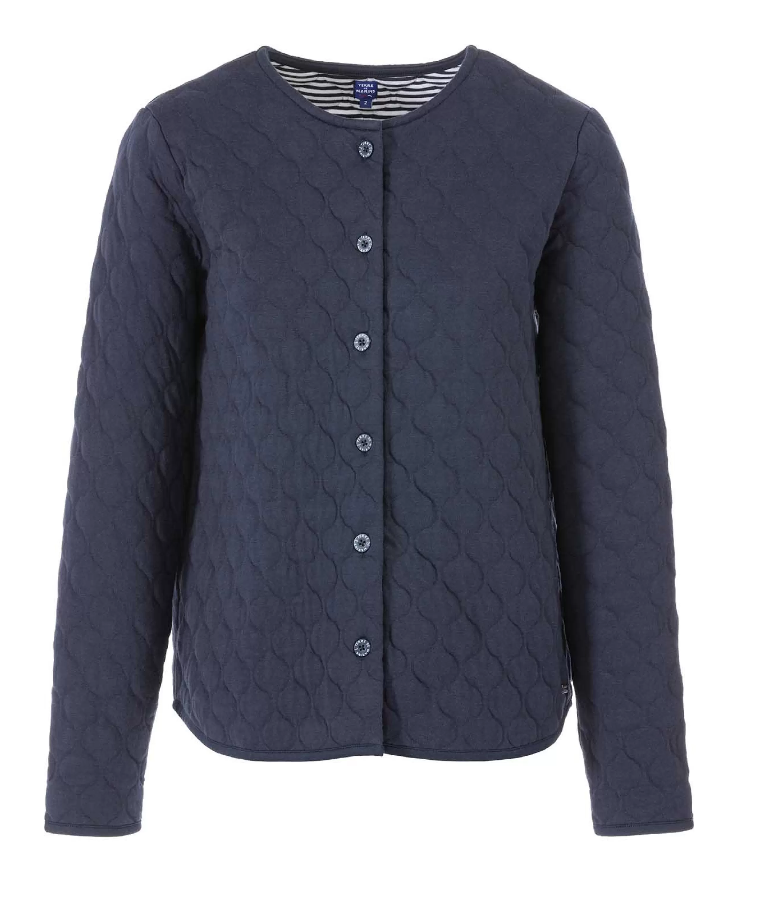 VESTE ML INDIGO JIELA*Terre de Marins New