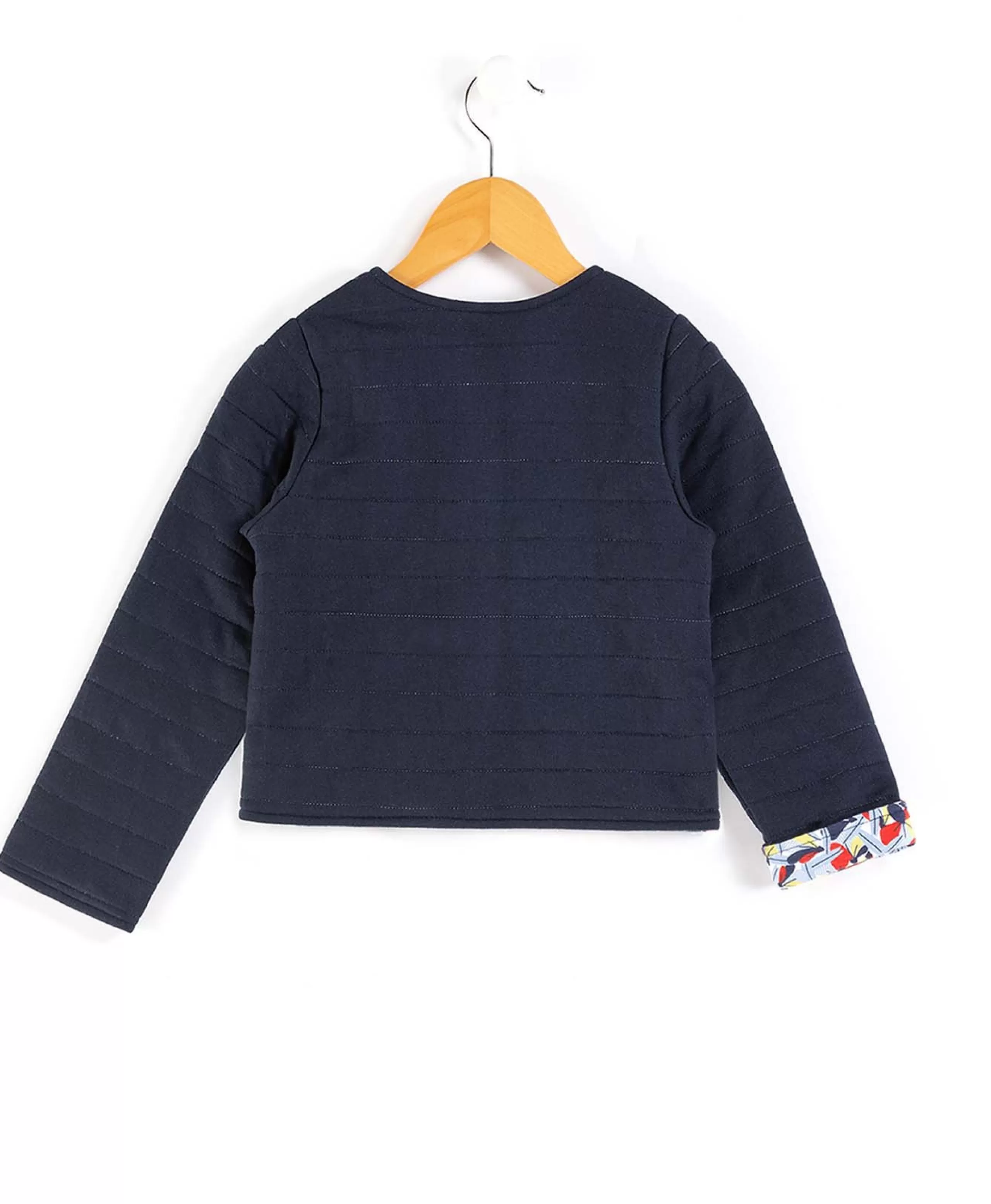 VESTE ML INDIGO JOLIA*Terre de Marins Best Sale