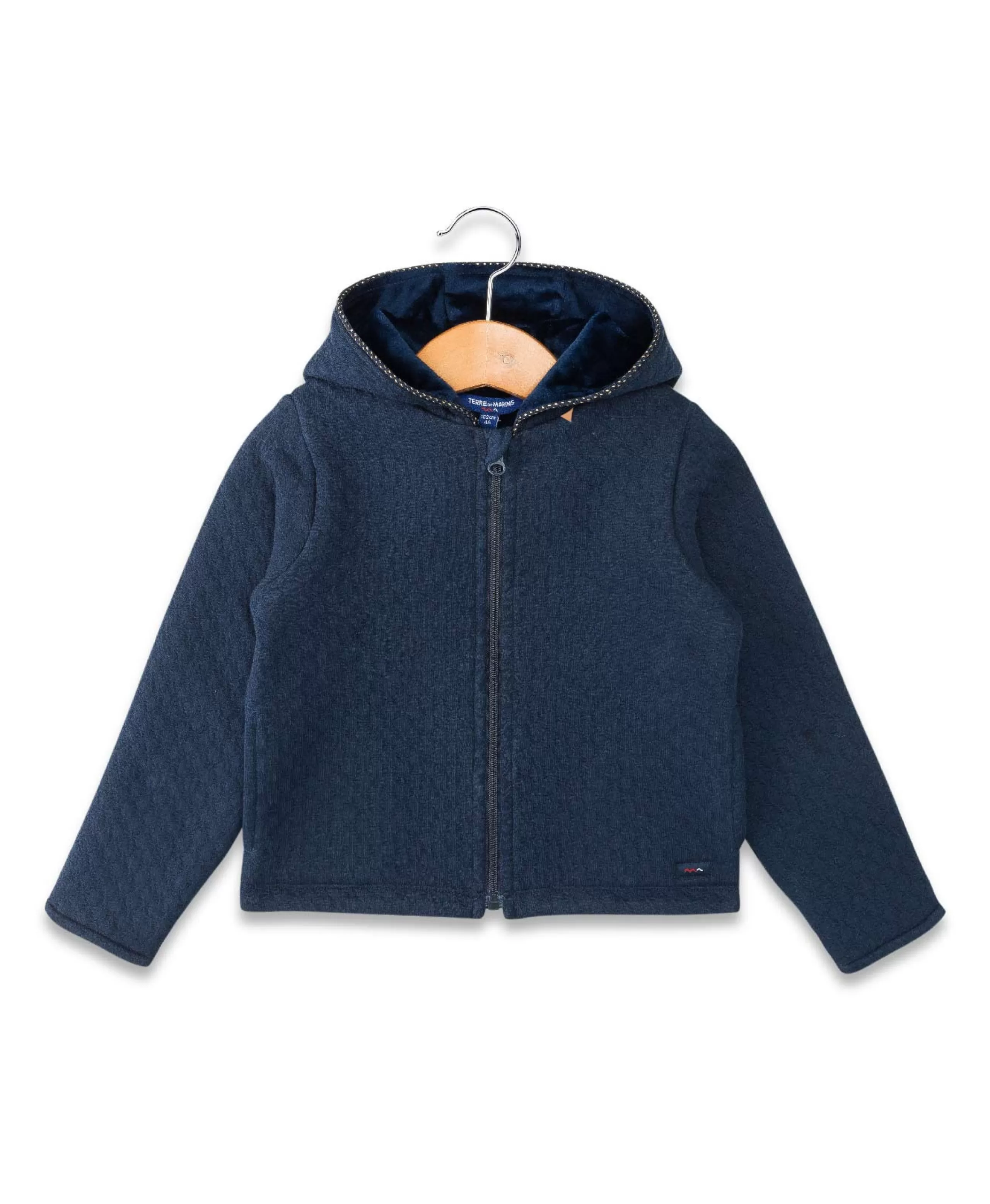 VESTE ML INDIGO VELORA*Terre de Marins Clearance