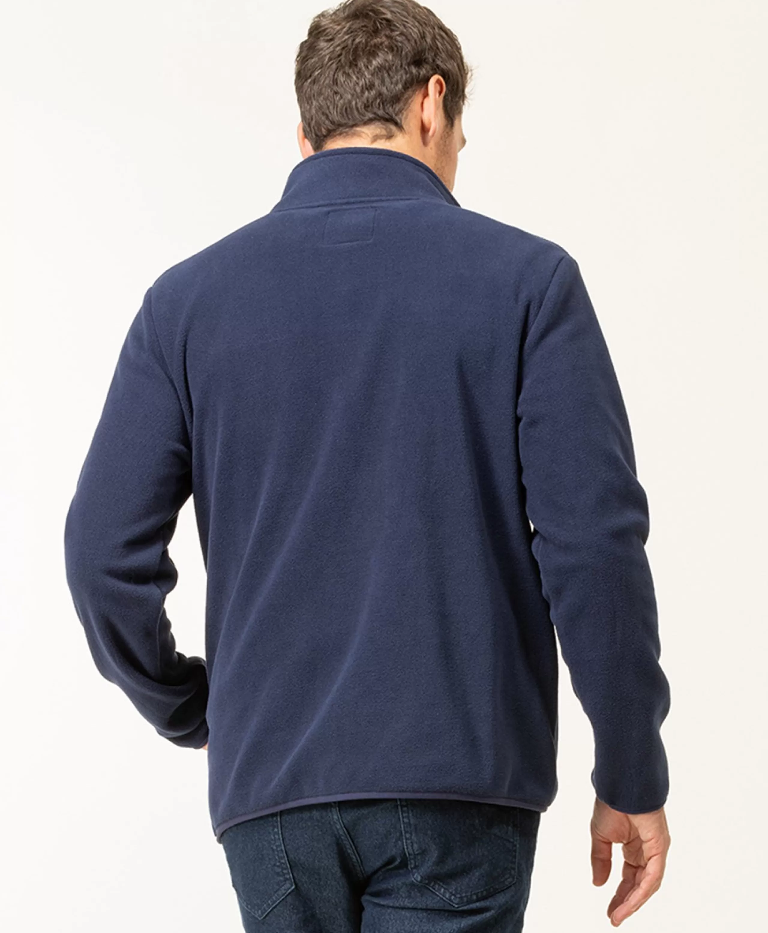 VESTE ML INDIGO VICTOR*Terre de Marins Discount