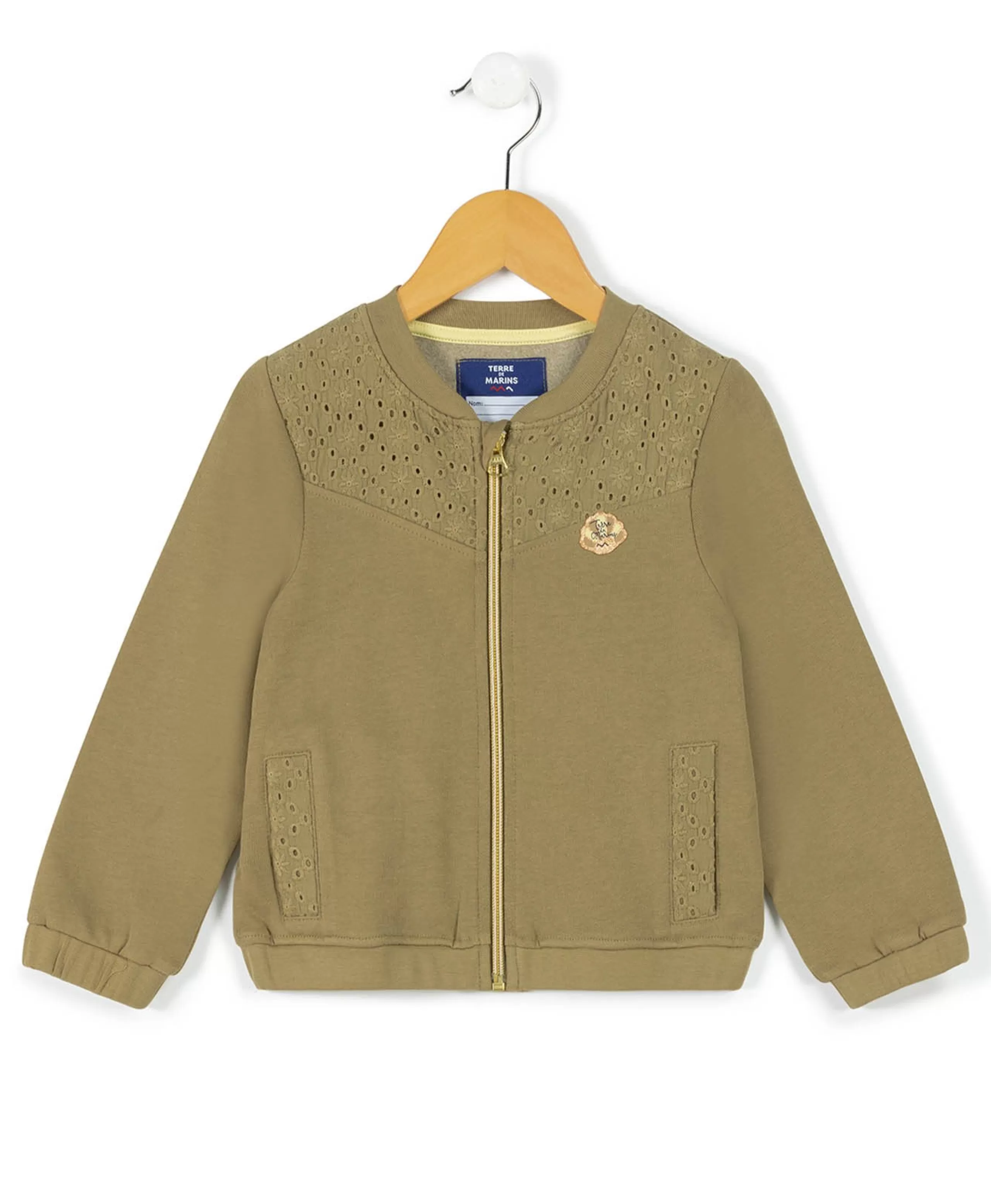 VESTE ML KAKI JASMY*Terre de Marins Sale