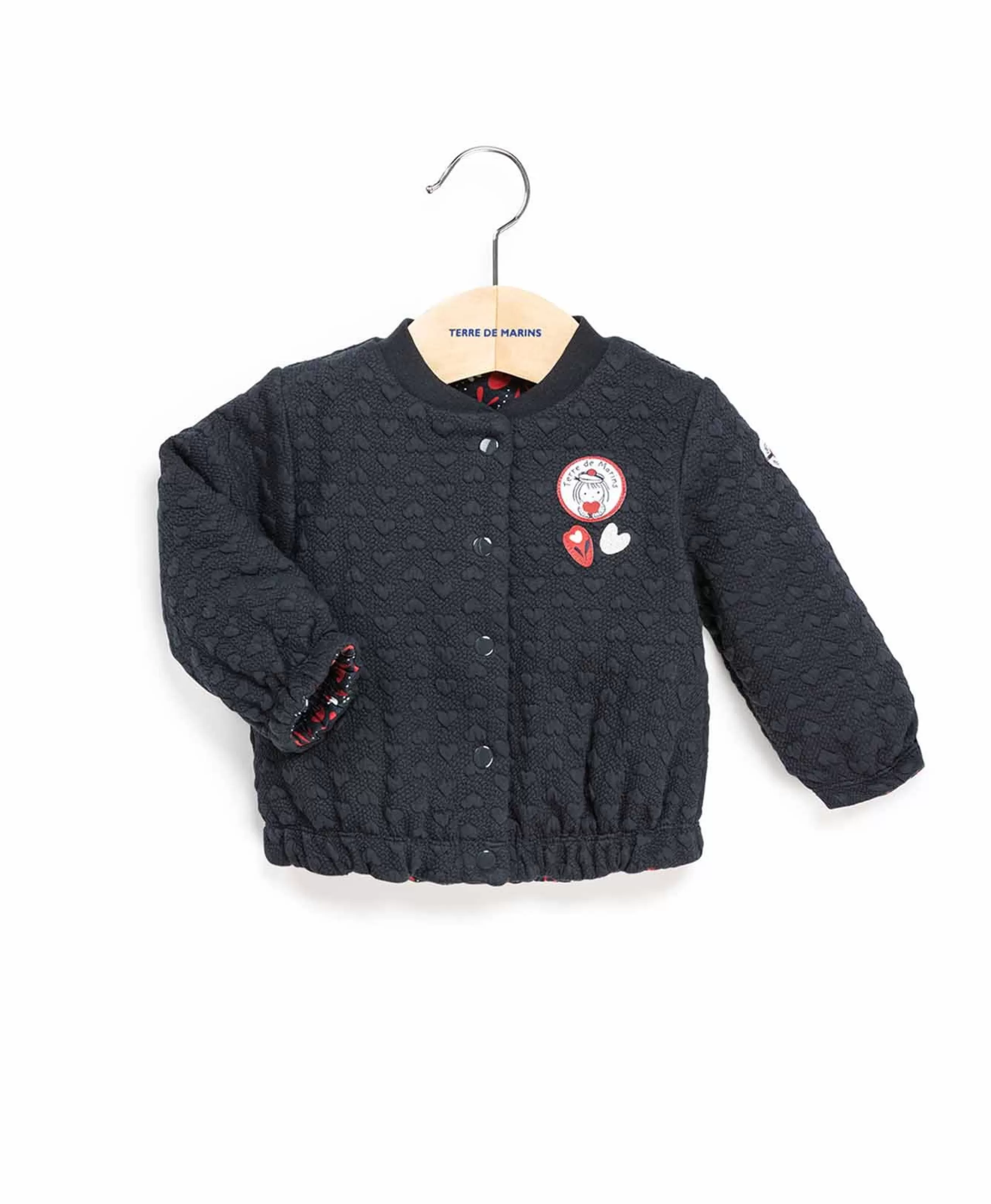 VESTE ML MARINE EVORIAZ*Terre de Marins Sale