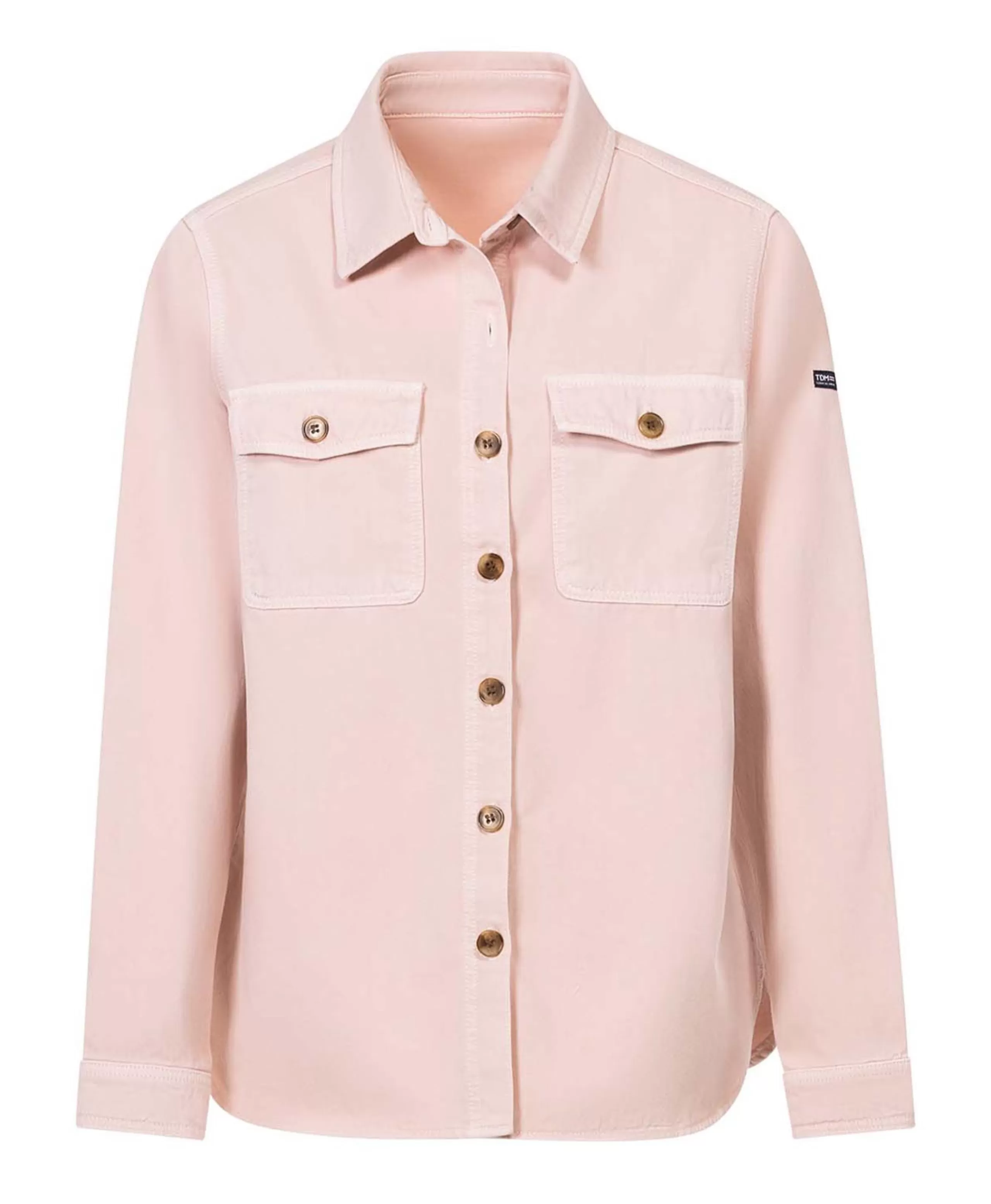 VESTE ML ROSE PALE CALUSO*Terre de Marins Shop