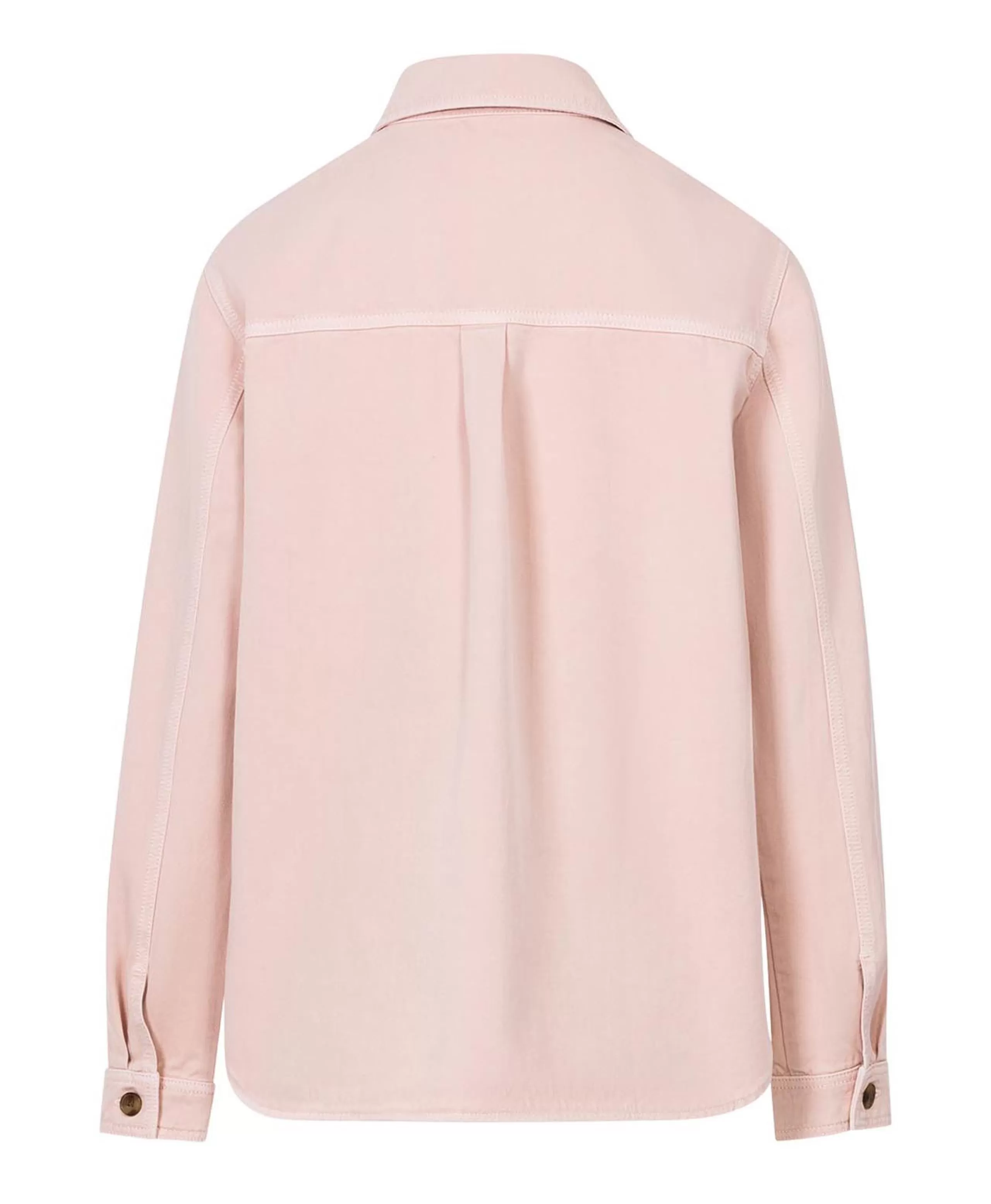 VESTE ML ROSE PALE CALUSO*Terre de Marins Shop