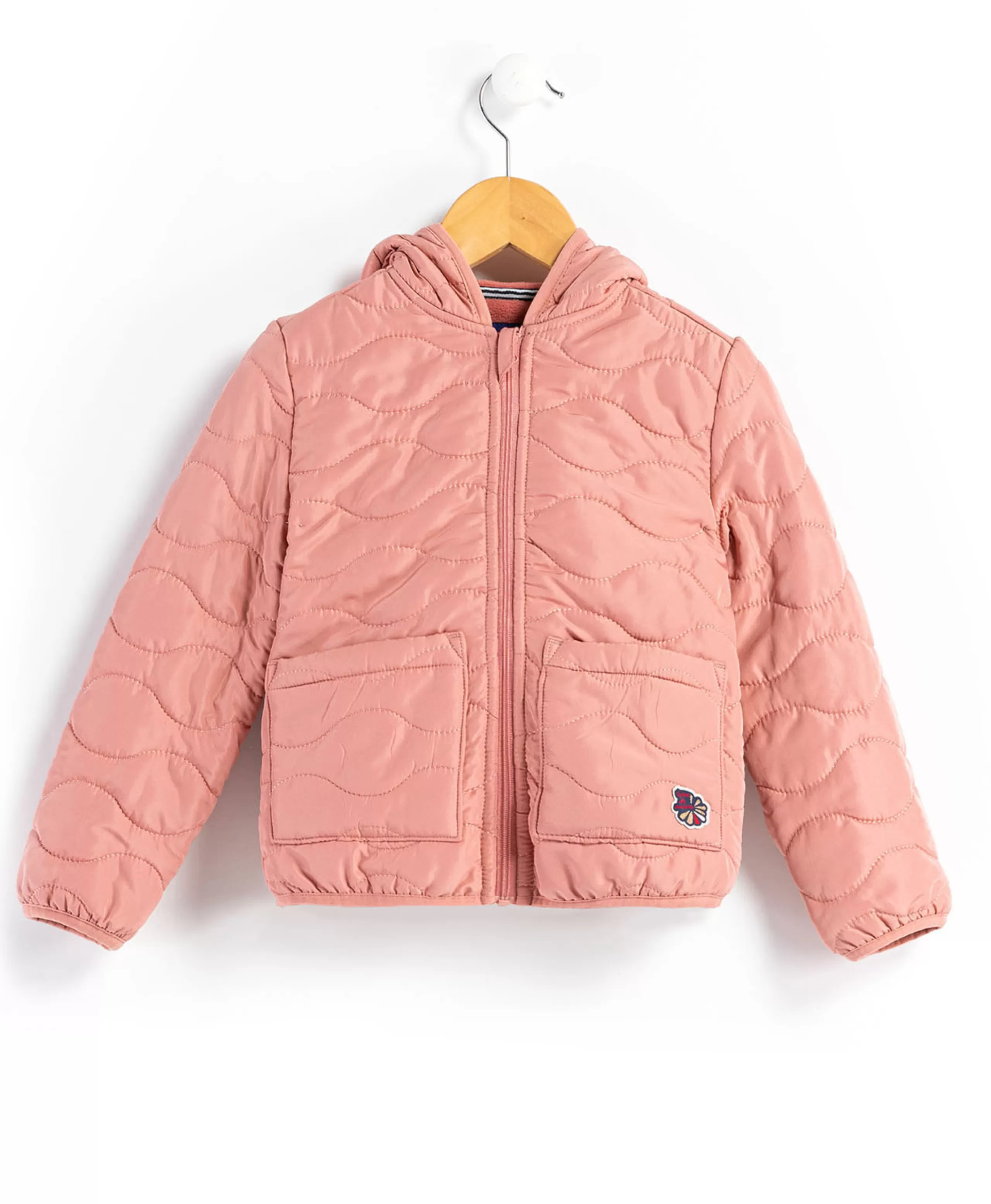 VESTE ML VIEUX ROSE VIGNON*Terre de Marins Clearance