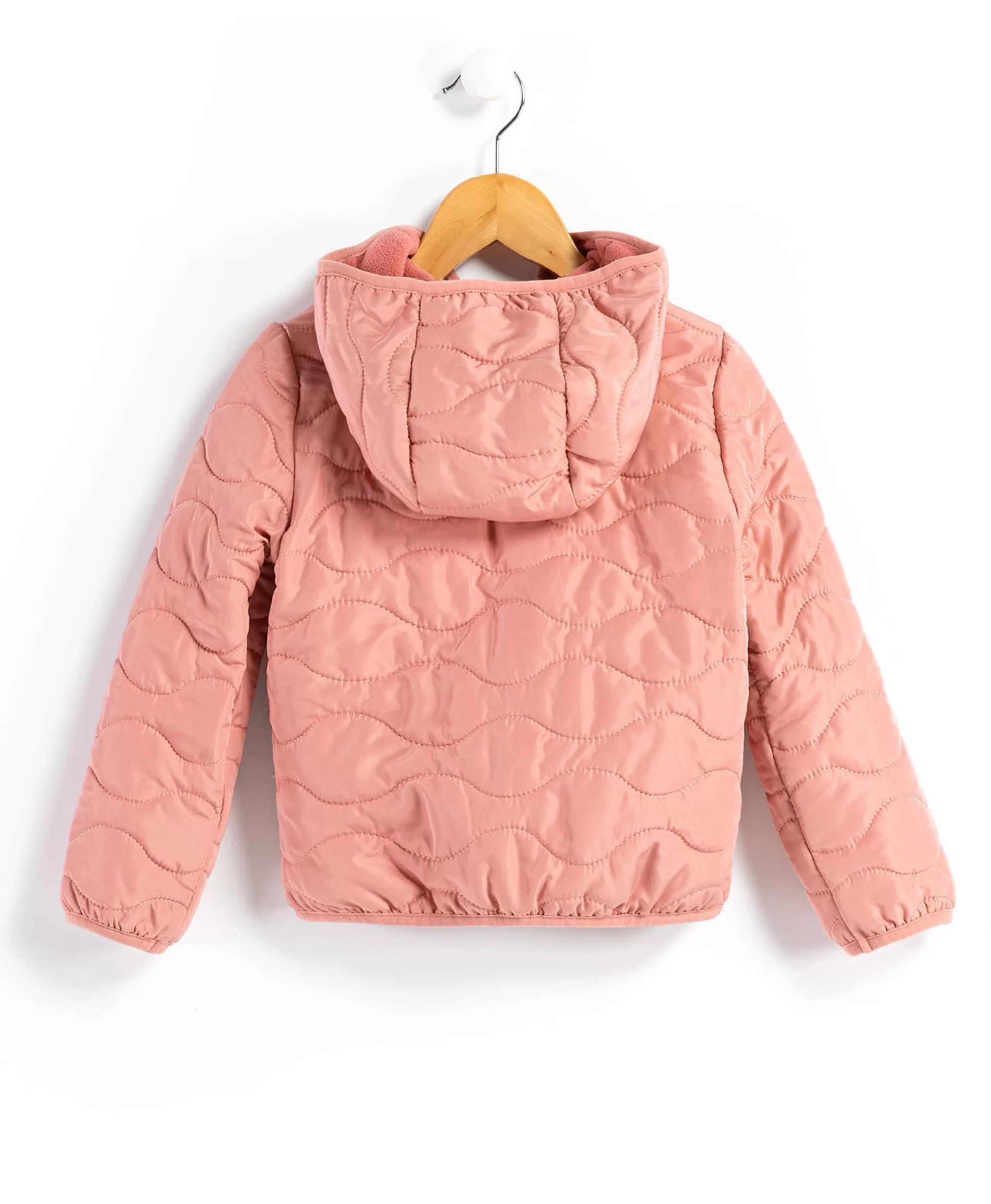 VESTE ML VIEUX ROSE VIGNON*Terre de Marins Clearance