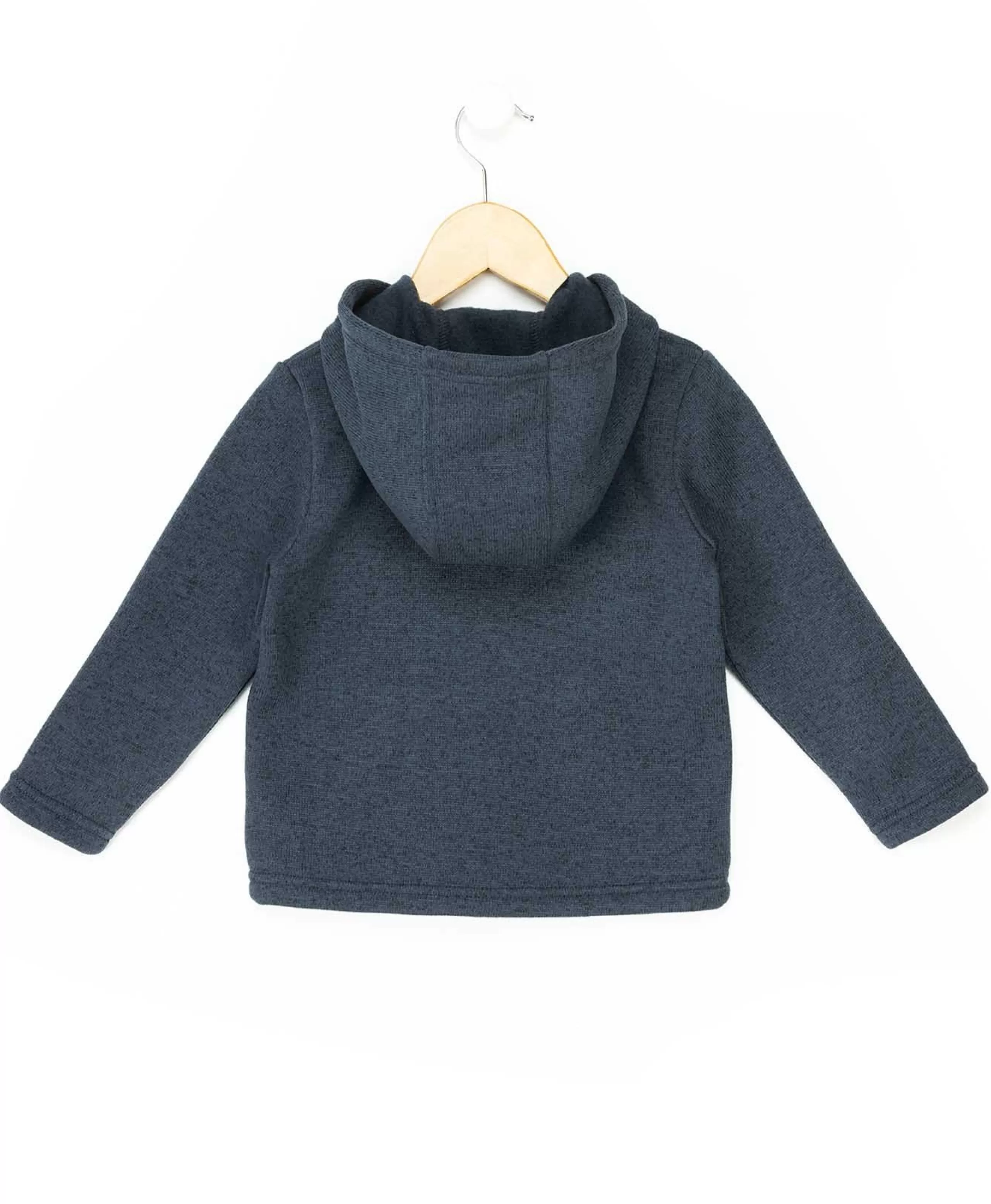VESTE POLAIRE BLEU BILOY*Terre de Marins Discount