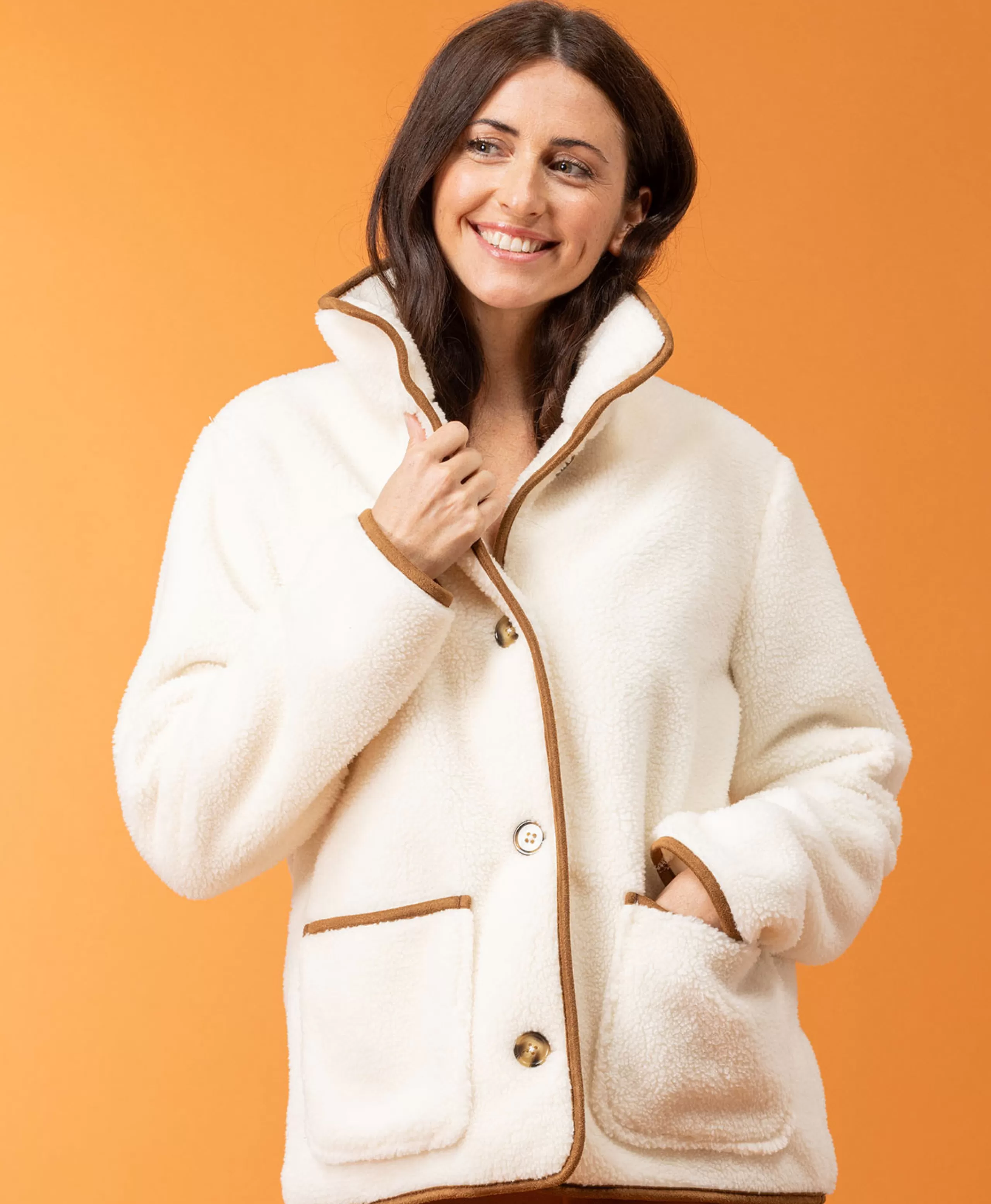 VESTE POLAIRE GREGE VICIA*Terre de Marins Flash Sale