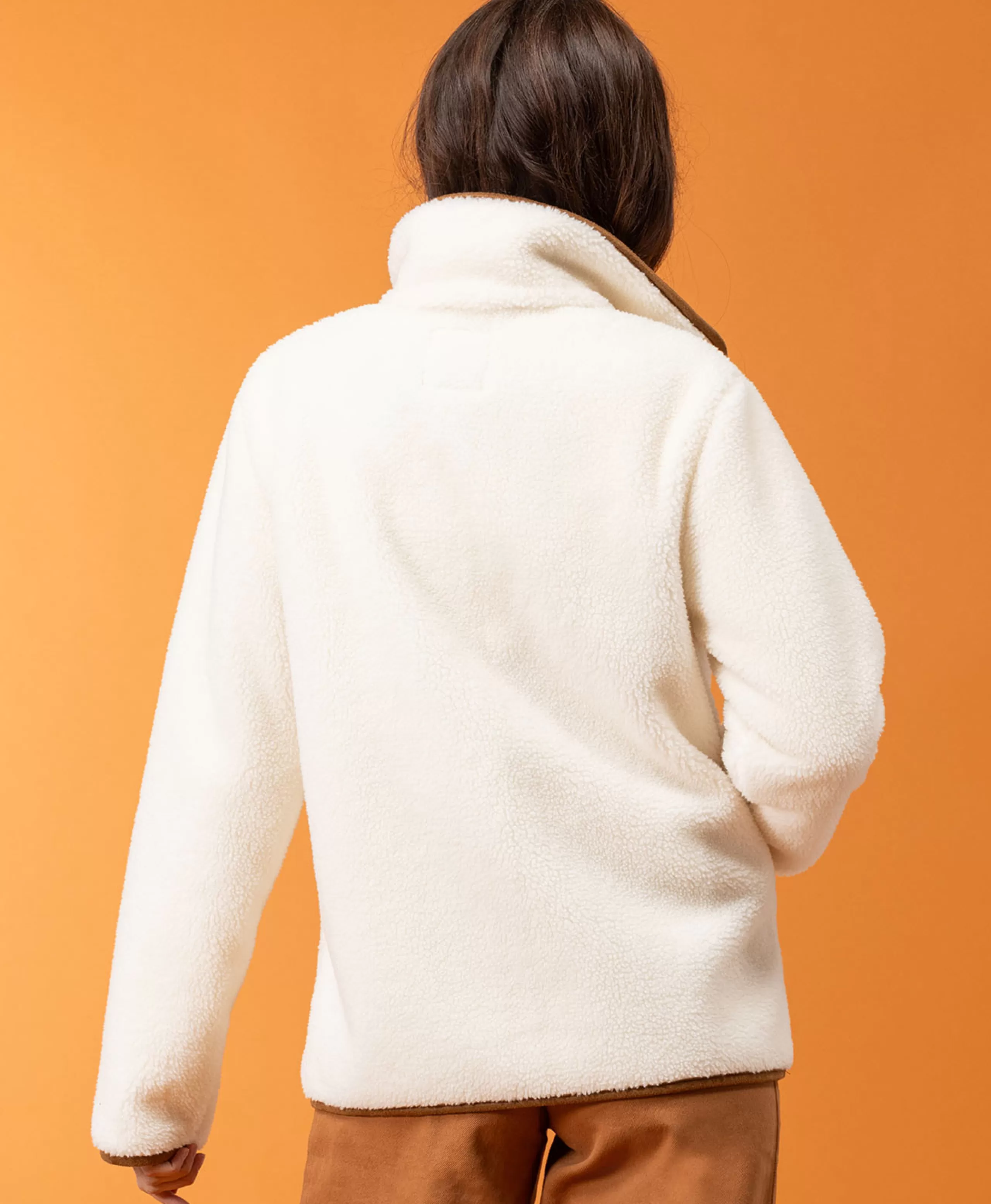 VESTE POLAIRE GREGE VICIA*Terre de Marins Flash Sale