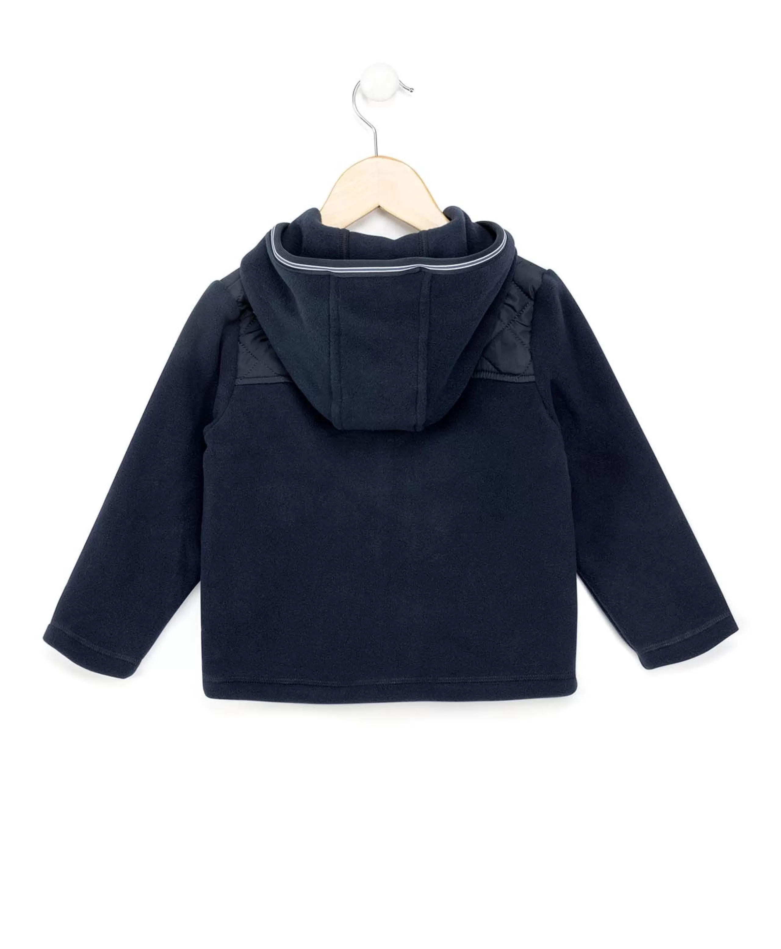 VESTE POLAIRE INDIGO POLDA*Terre de Marins Cheap